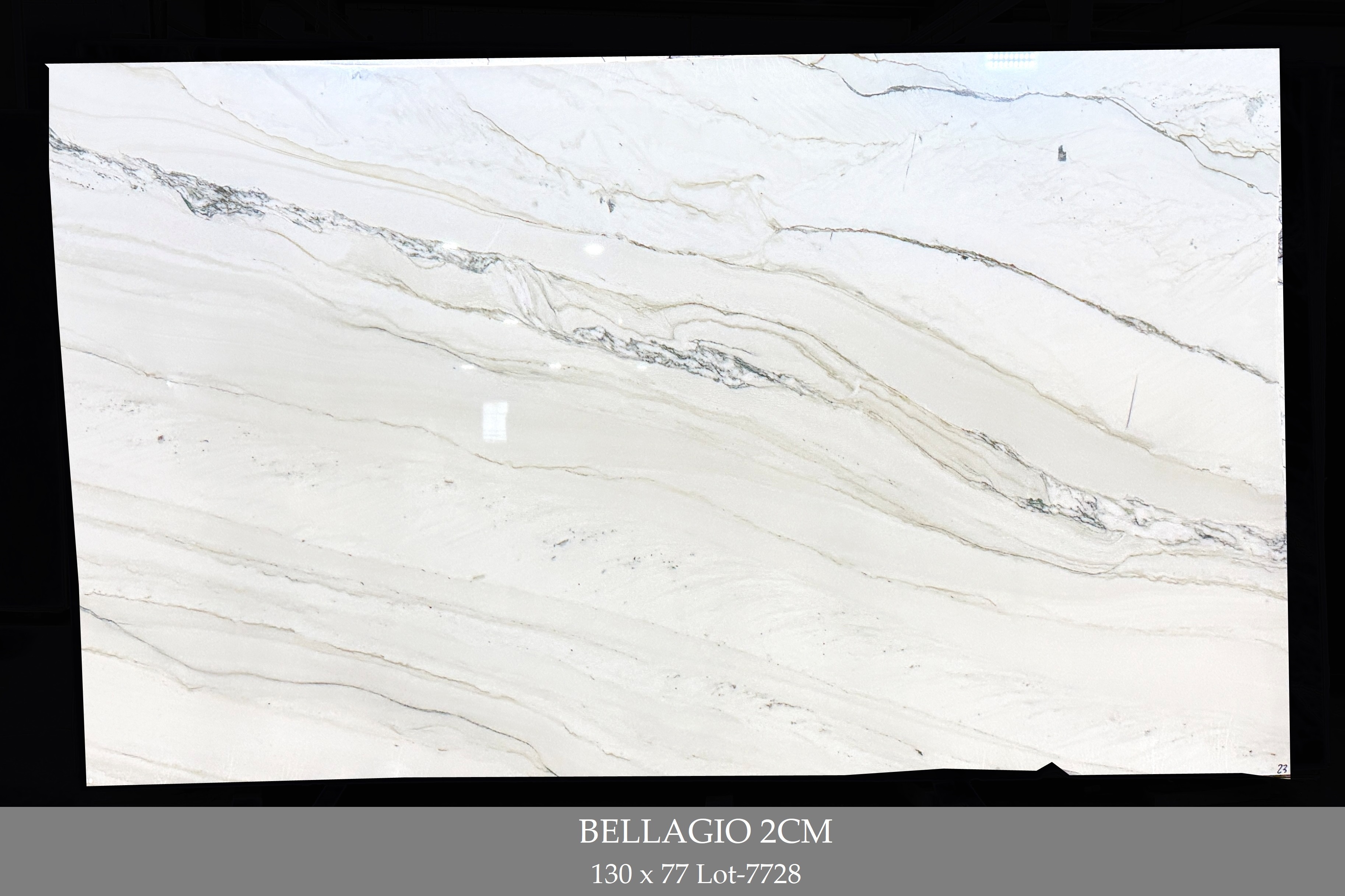 Bellagio 2cm 130x77 Lot 7728
