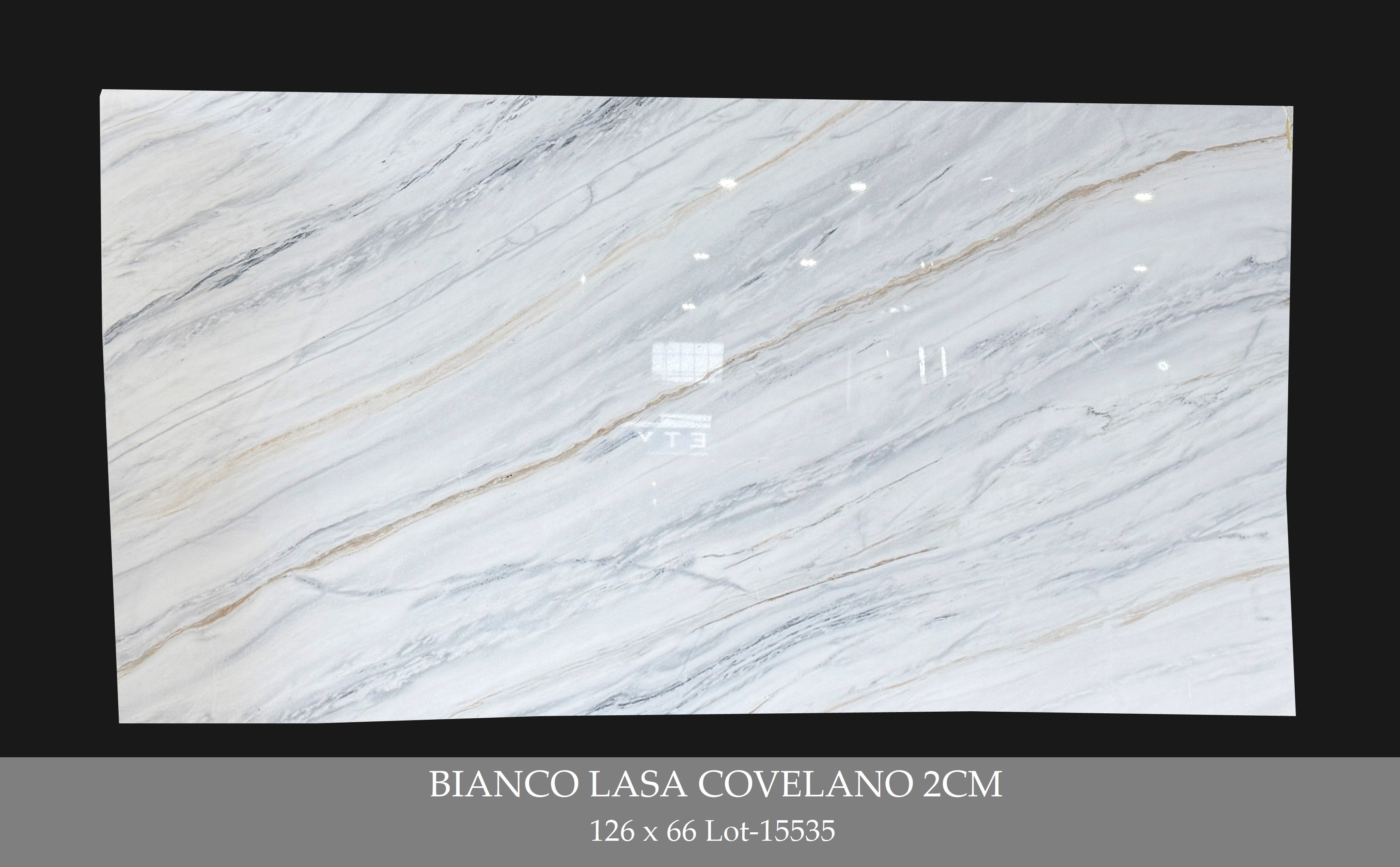 BIANCO LASA COVELANO 2CM