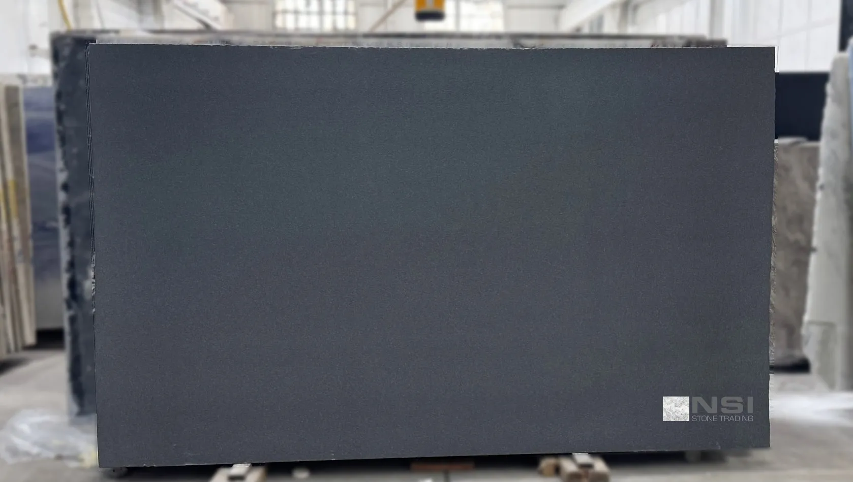 Black Absolute 3cm HonedBrushed 123x75 Lot 4708