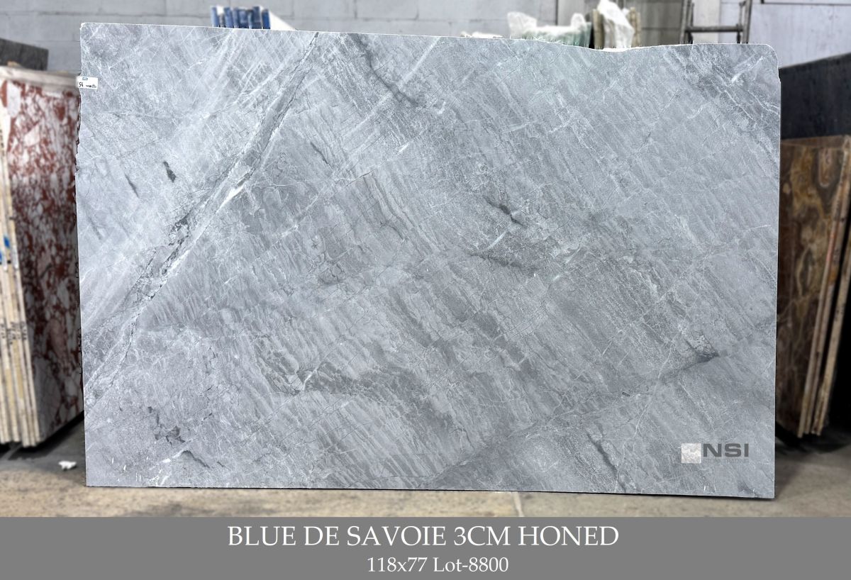 Blue de Savoie 3cm Honed 118x77 Lot-8800 BLUE DE SAVOIE 3CM - Image 1