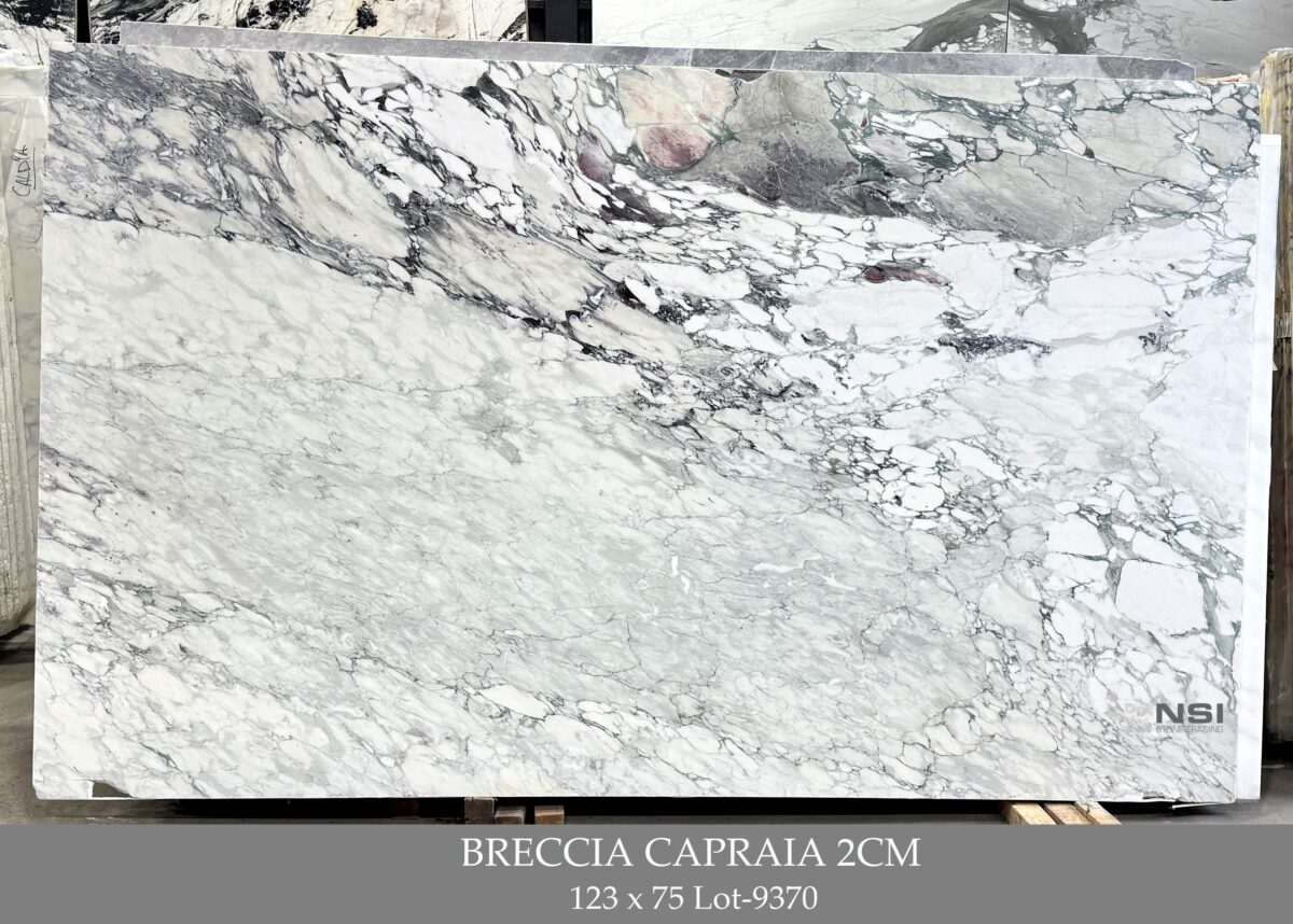 Breccia Capraia 2cm 123x75 Lot-9370 BRECCIA CAPRAIA 2CM - Image 1