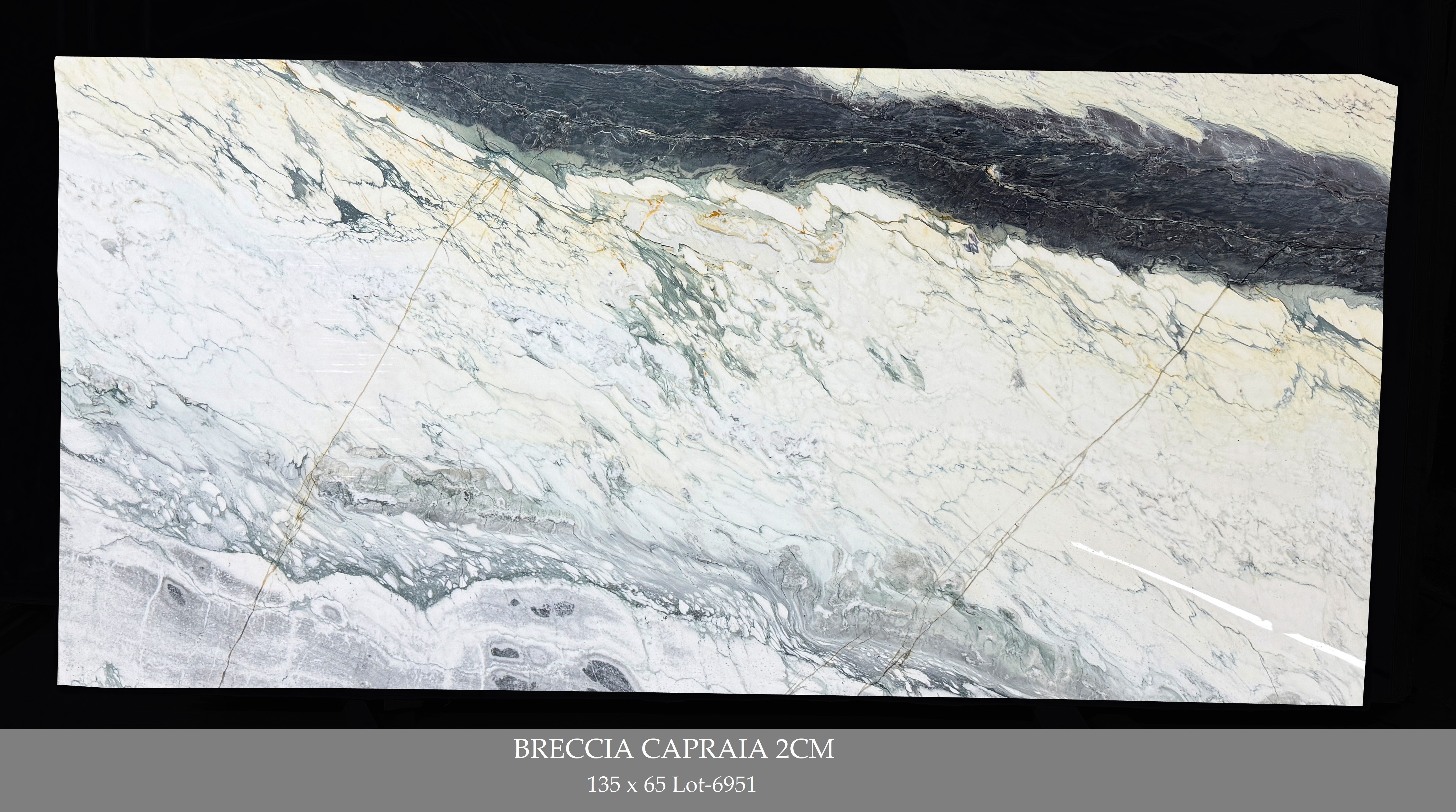 BRECCIA CAPRAIA 2CM