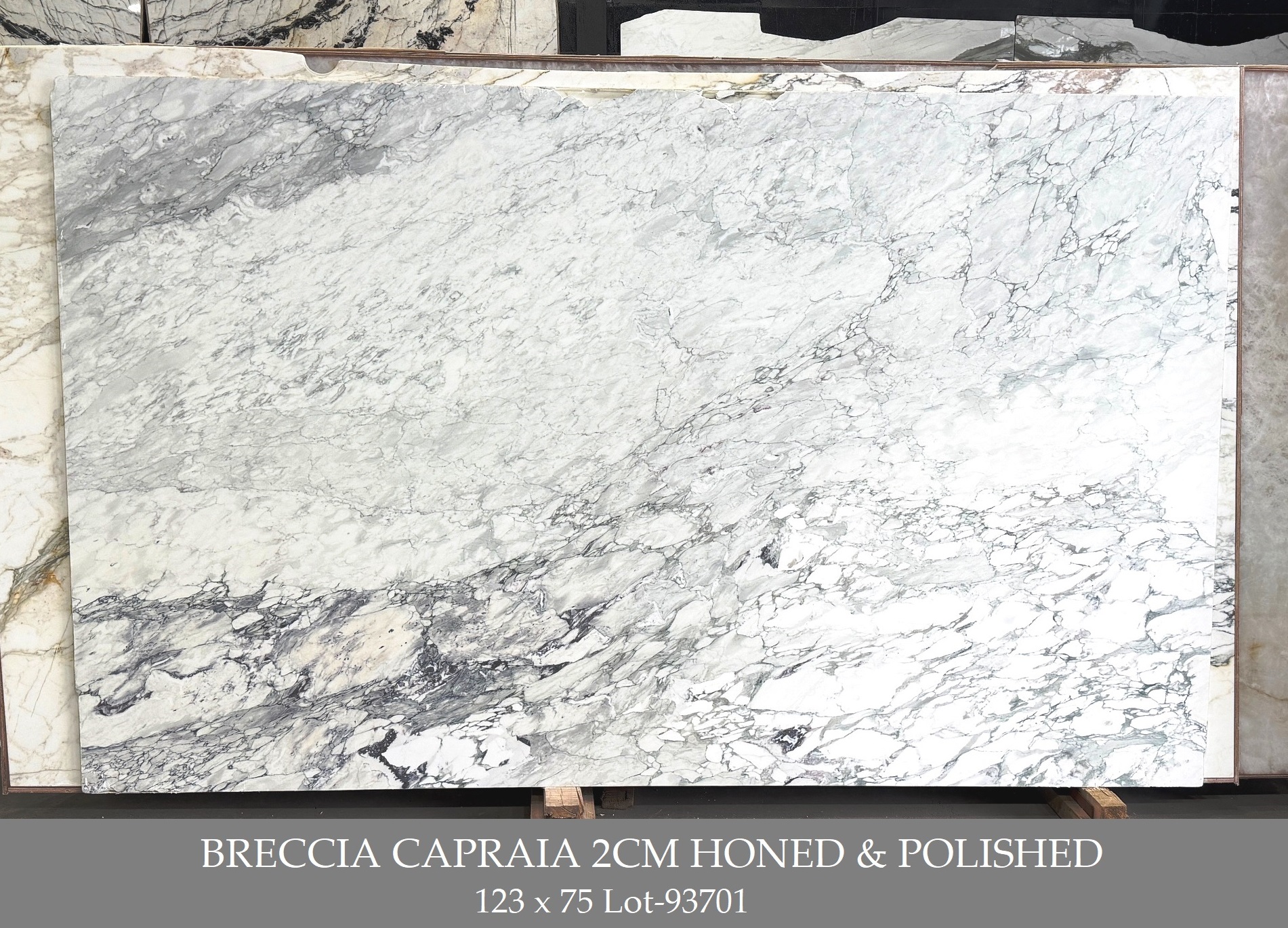 BRECCIA CAPRAIA 2CM