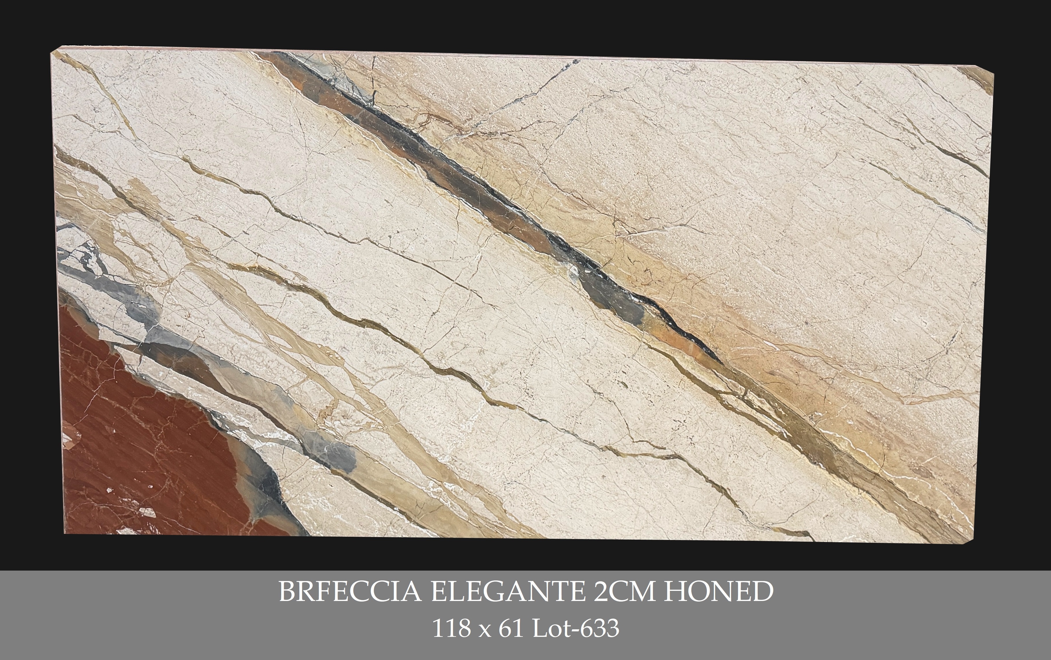 BRECCIA ELEGANTE 2CM