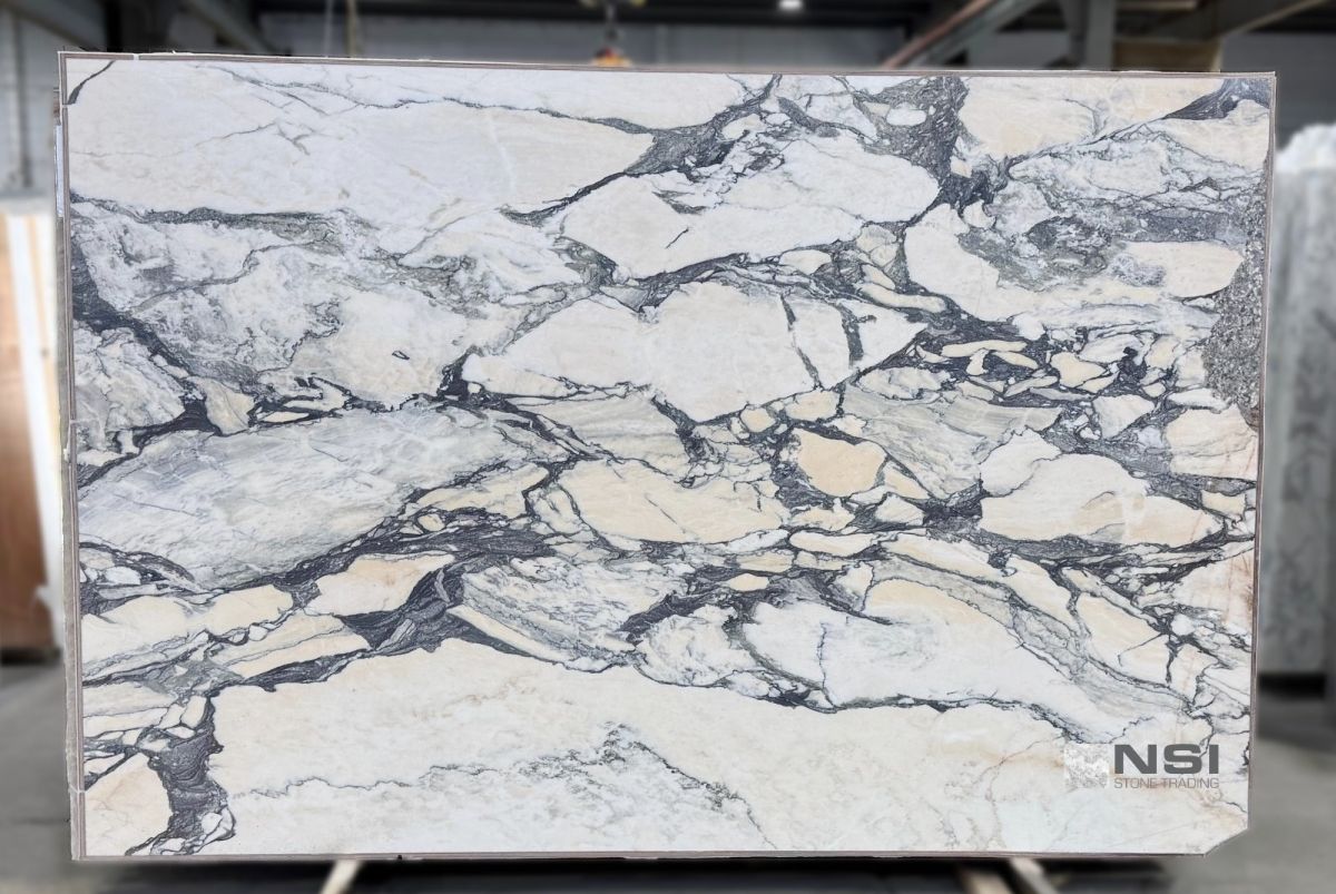 Breccia Viola 2cm Honed 1115x76 Lot-5612 BRECCIA VIOLA 2CM - Image 1