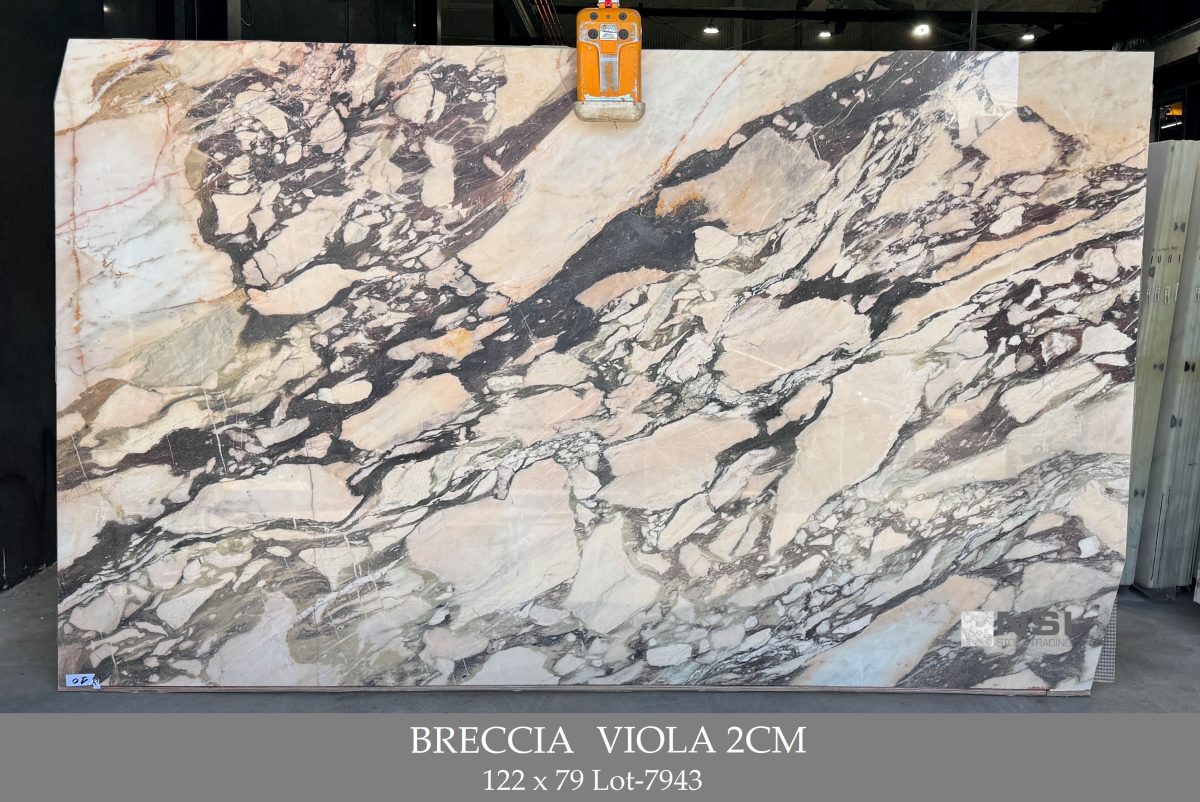 BRECCIA VIOLA 2CM - Image 1