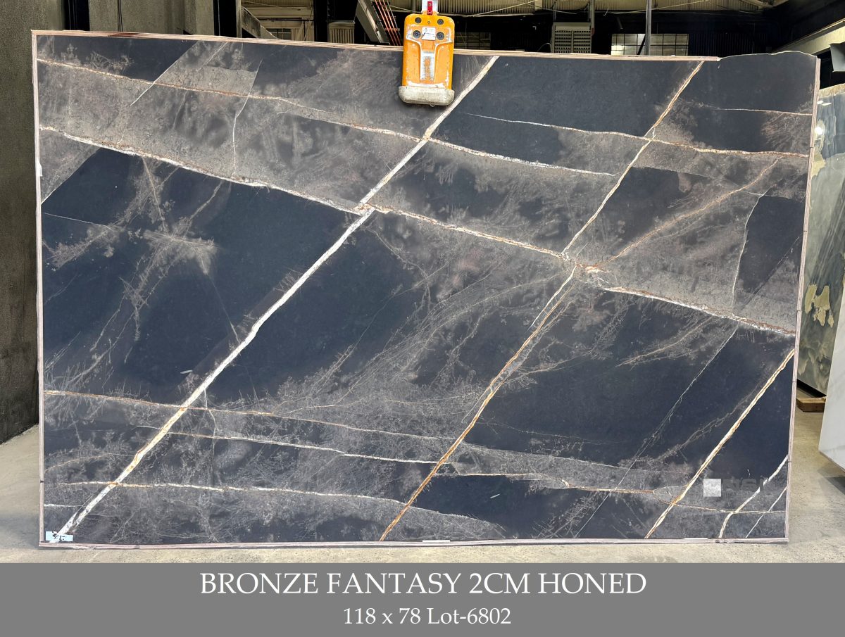 Bronze Fantasy 2cm Honed 118x78 Lot-6802 BRONZE FANTASY 2CM - Image 1