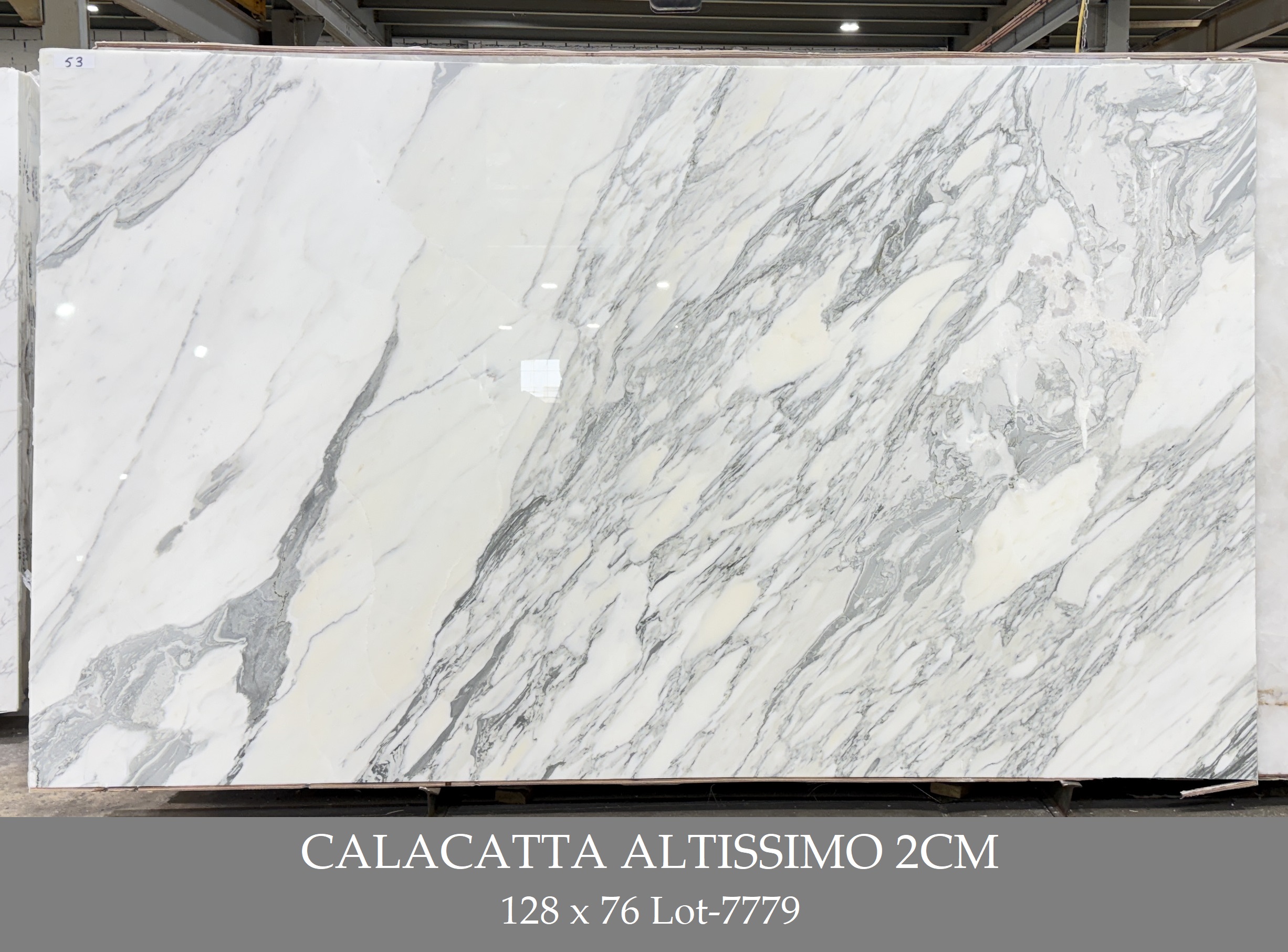 CALACATTA ALTISSIMO 2CM