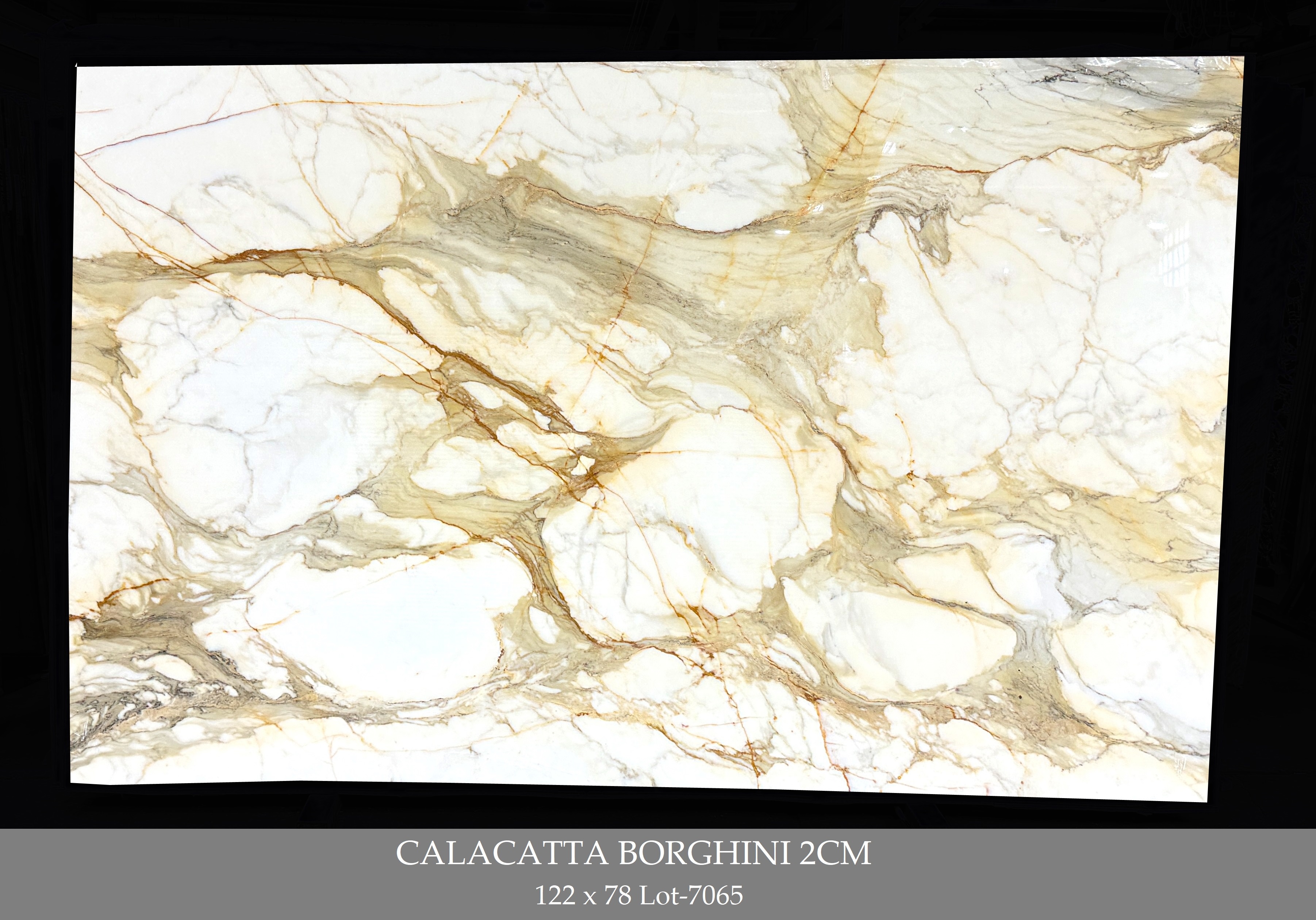 CALACATTA BORGHINI 2CM