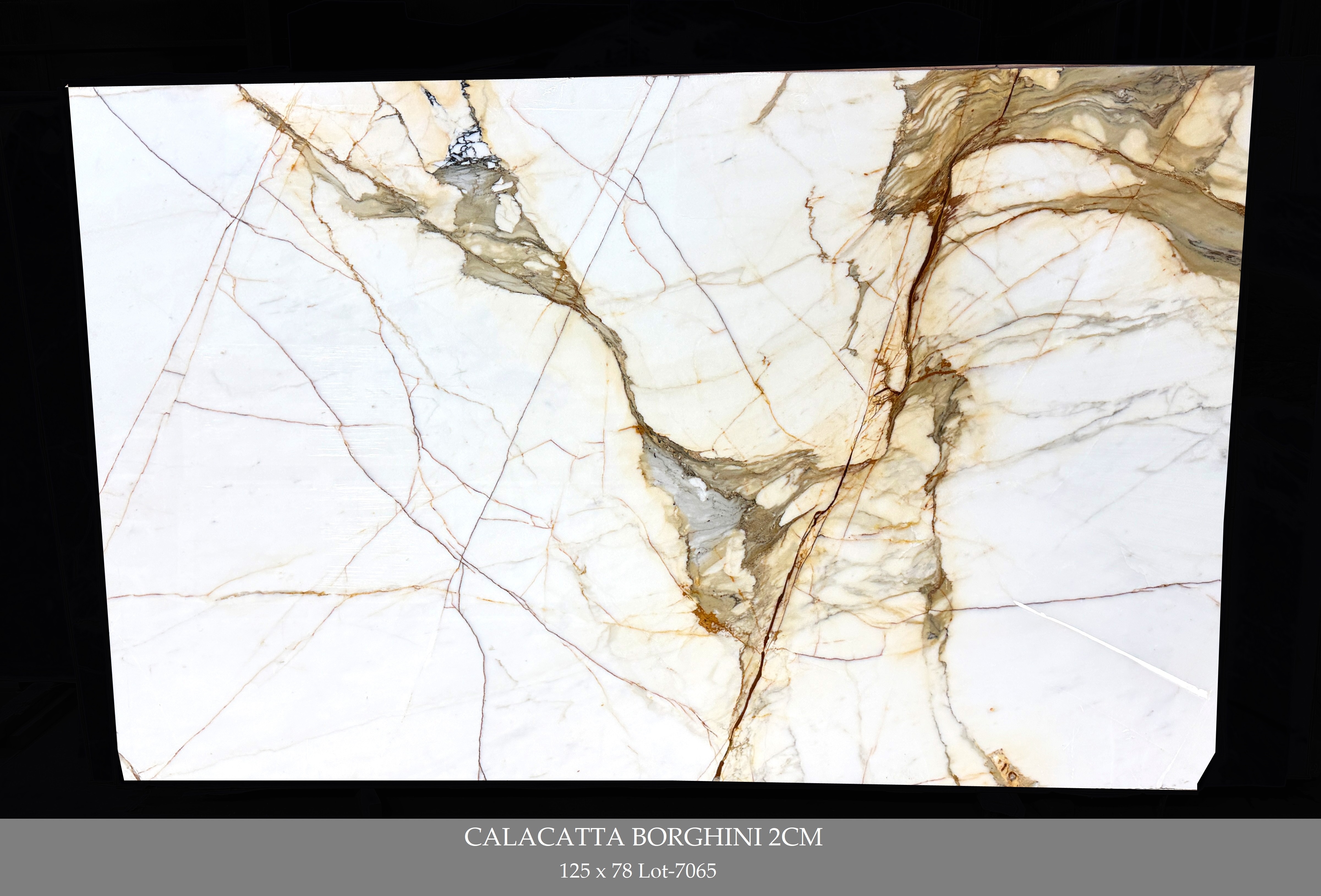 CALACATTA BORGHINI 2CM