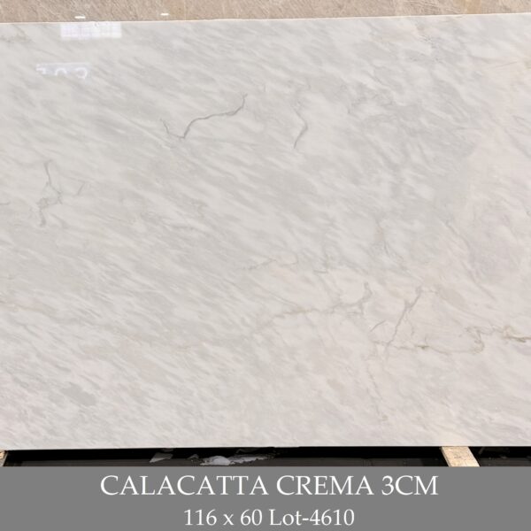 CALACATTA CREMA 3CM
