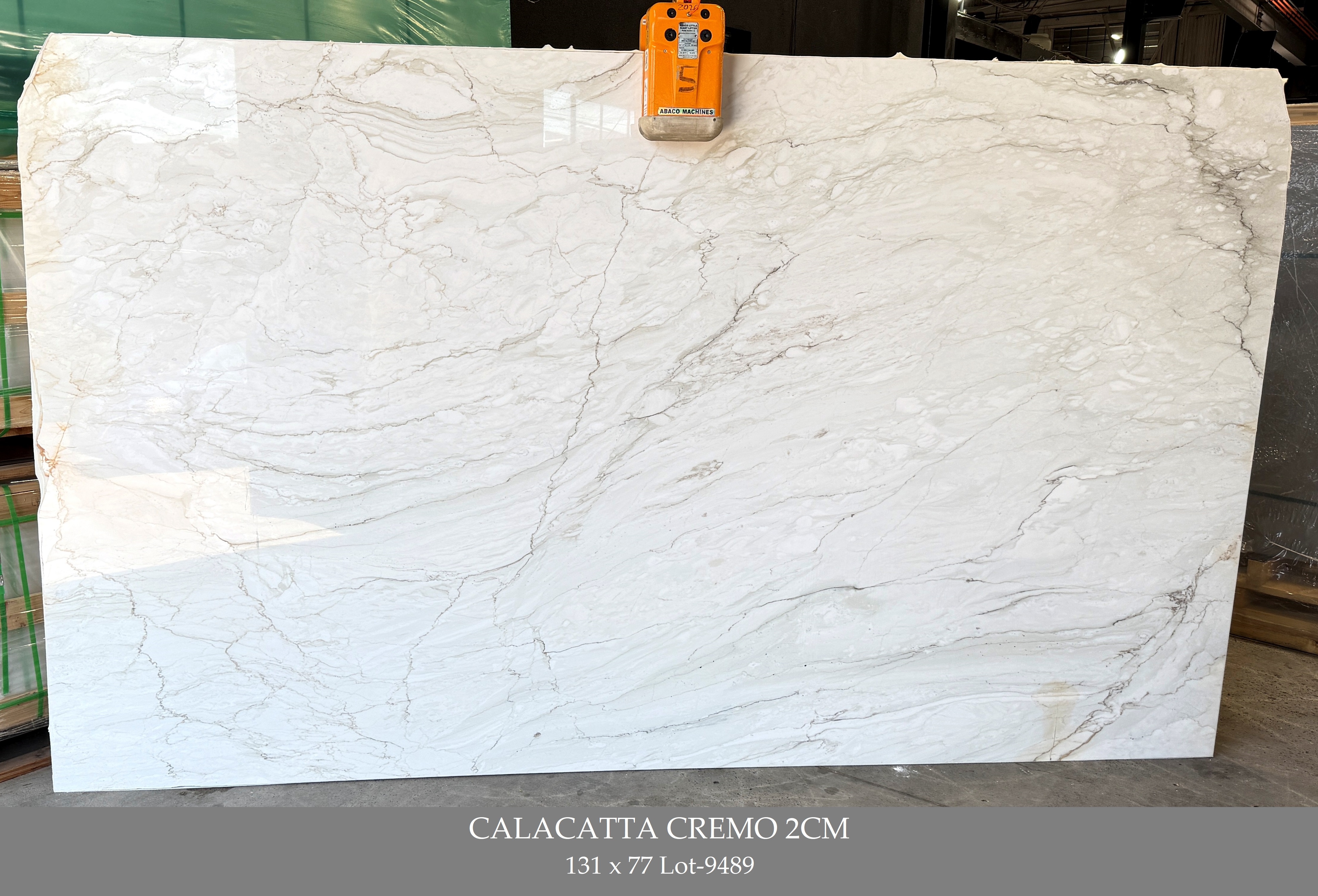CALACATTA CREMO 2CM