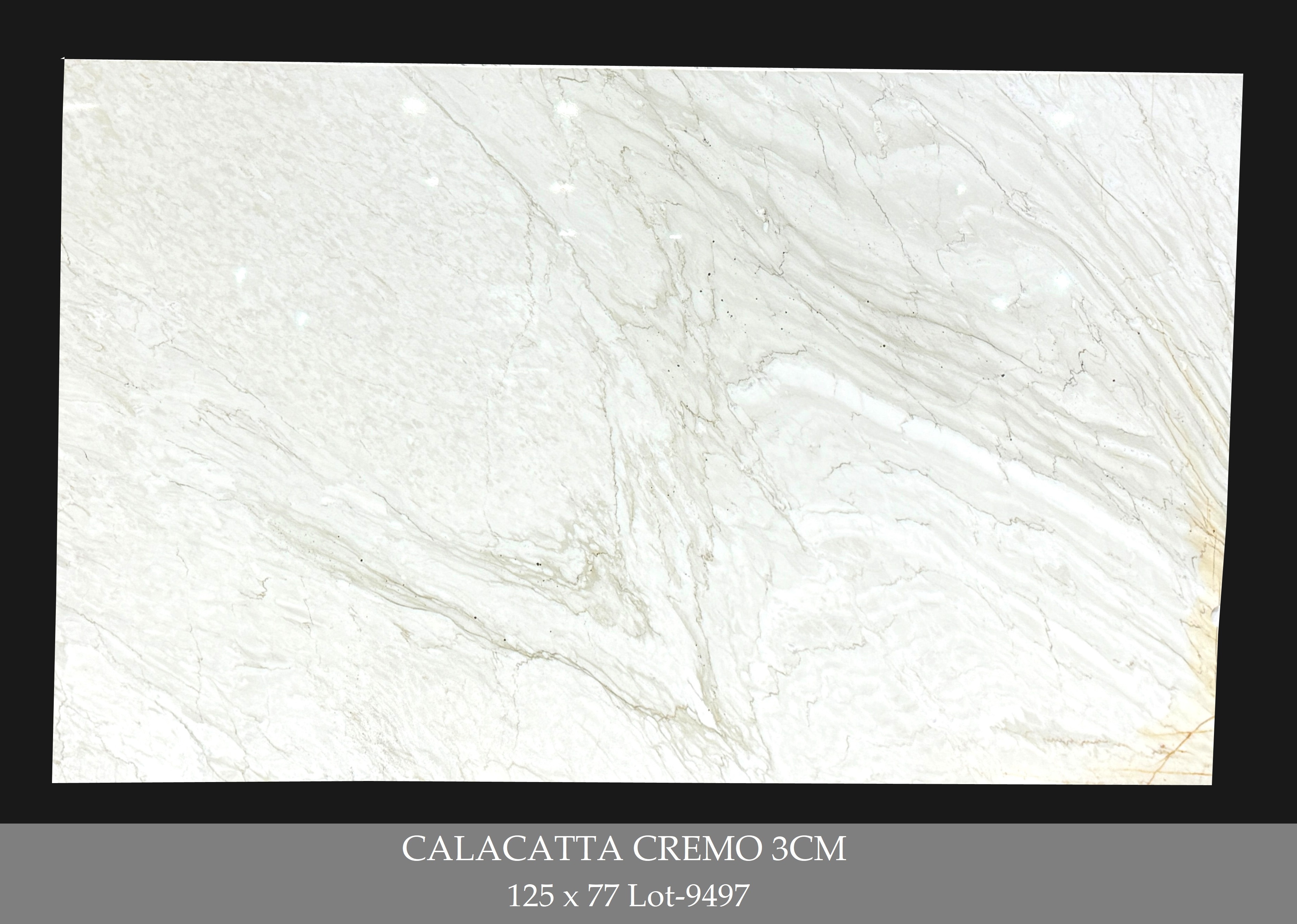 CALACATTA GOLD 3CM
