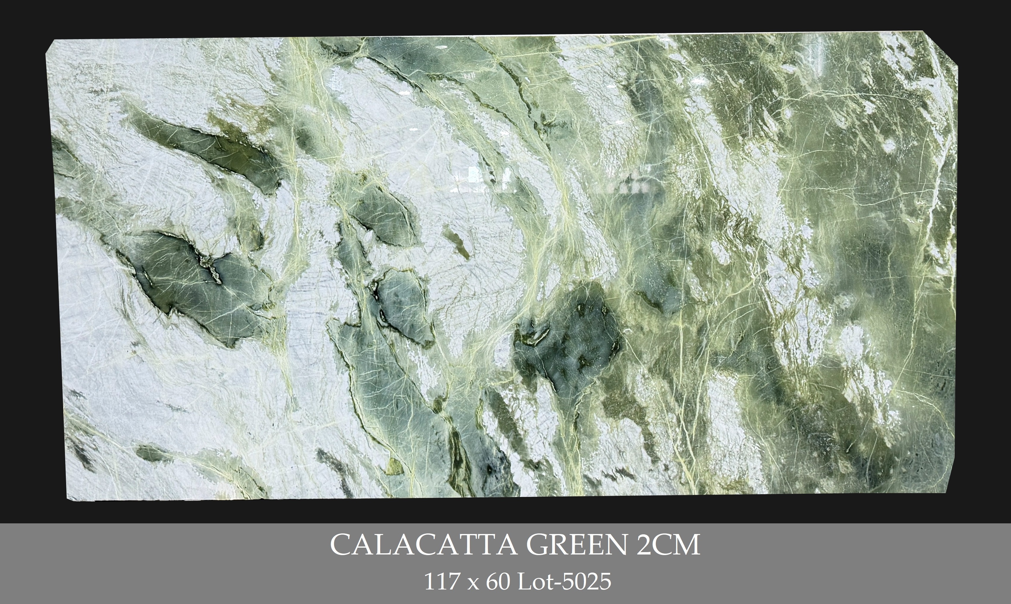 CALACATTA GREEN 2CM