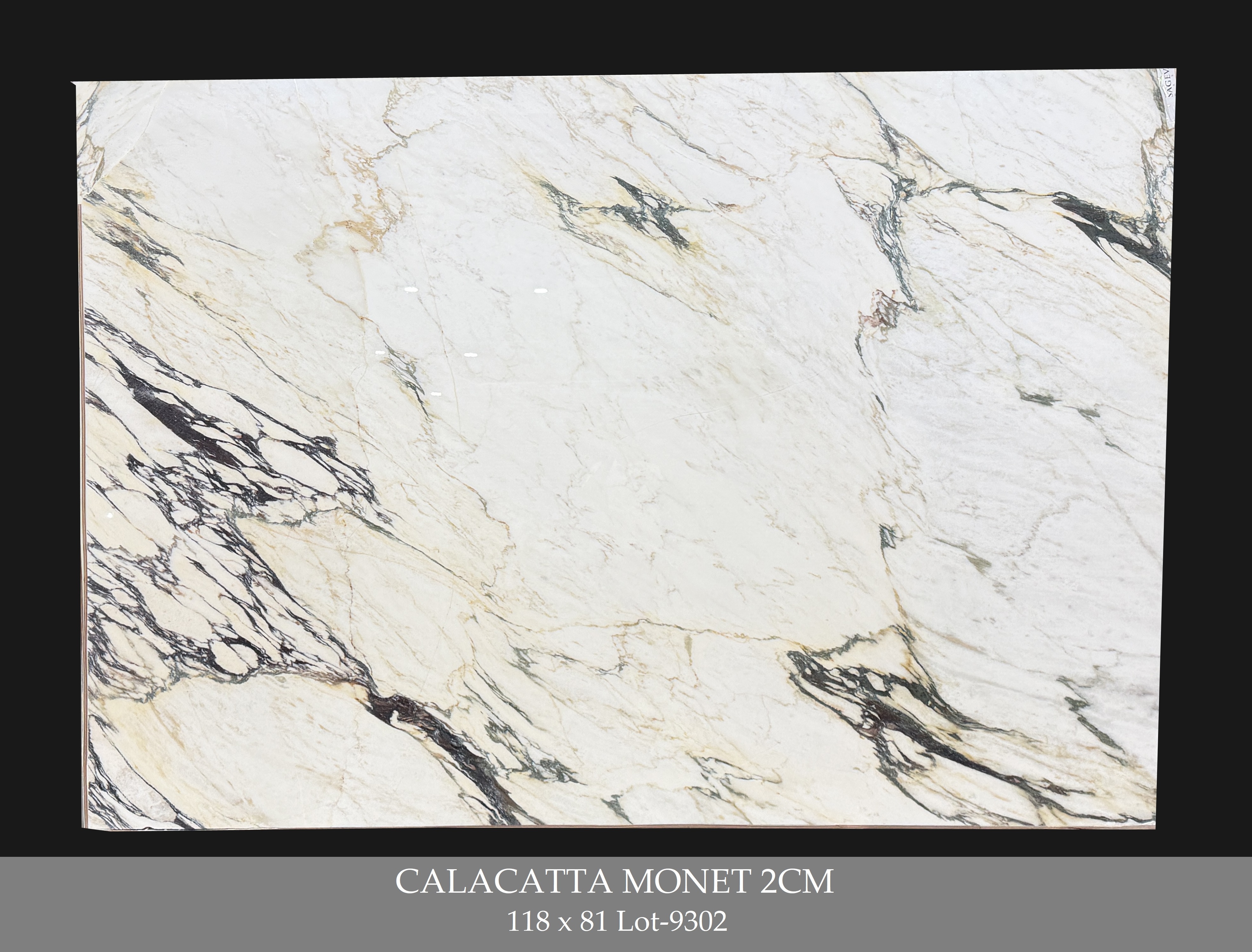 CALACATTA MONET 2CM