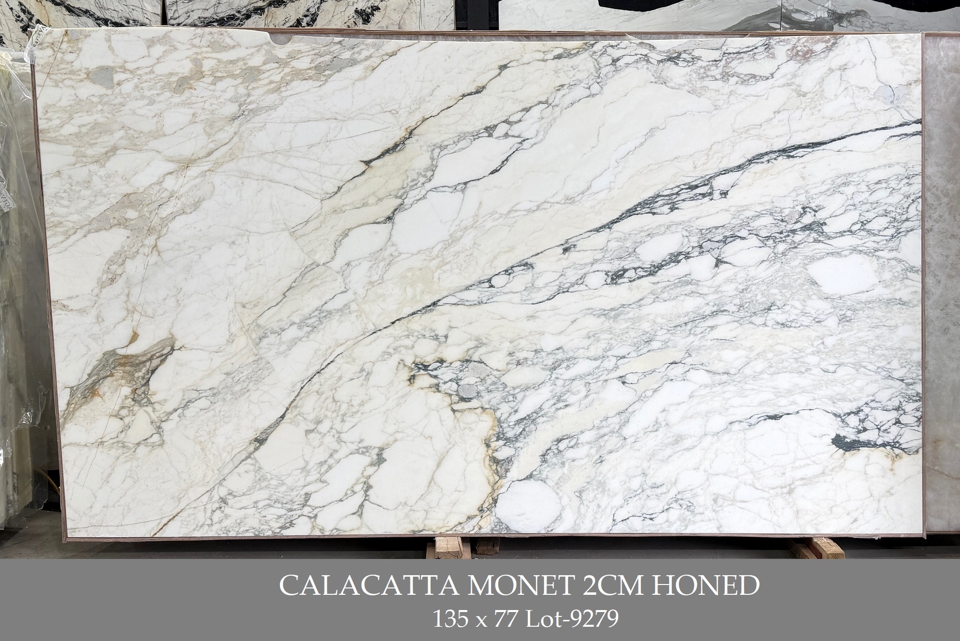 CALACATTA MONET 2CM