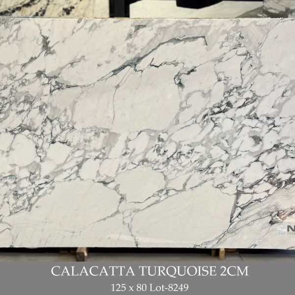 CALACATTA TURQUOISE 2CM