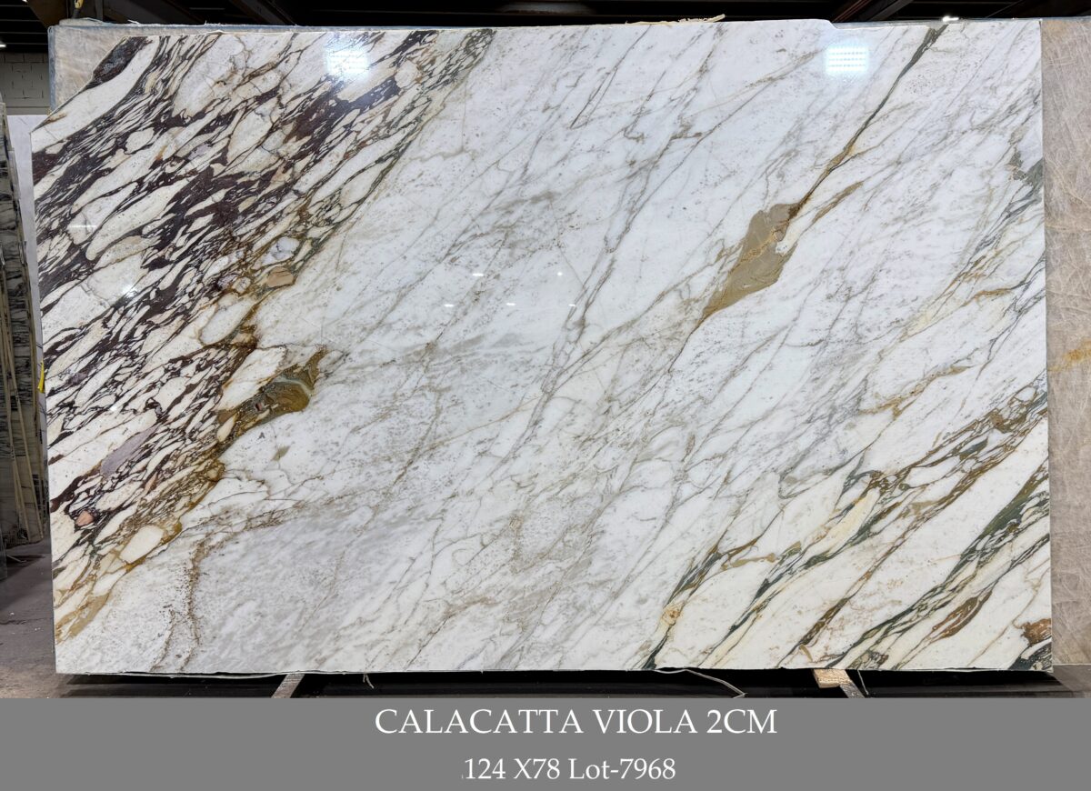 CALACATTA VIOLA 2CM - Image 1