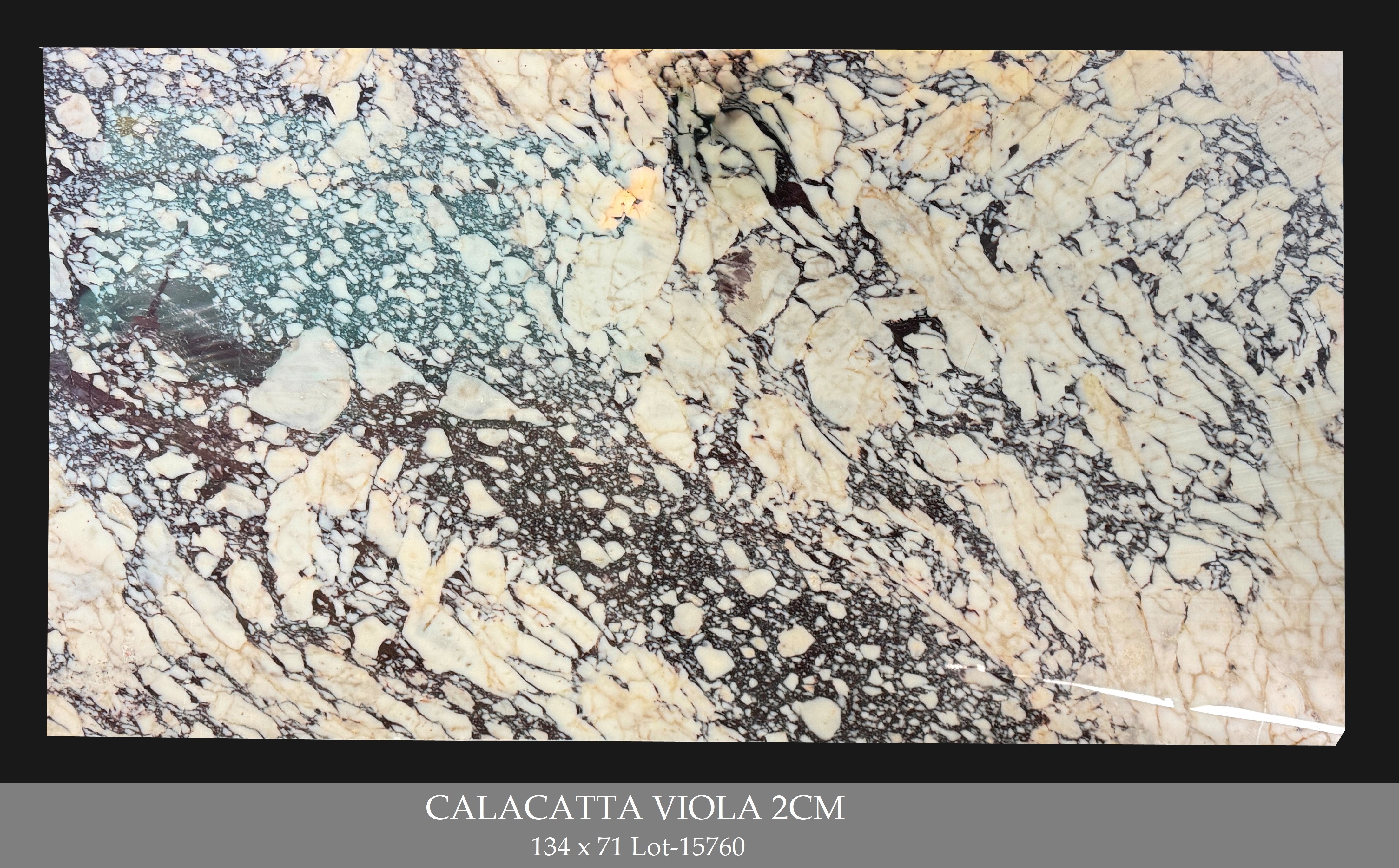CALACATTA VIOLA 2CM