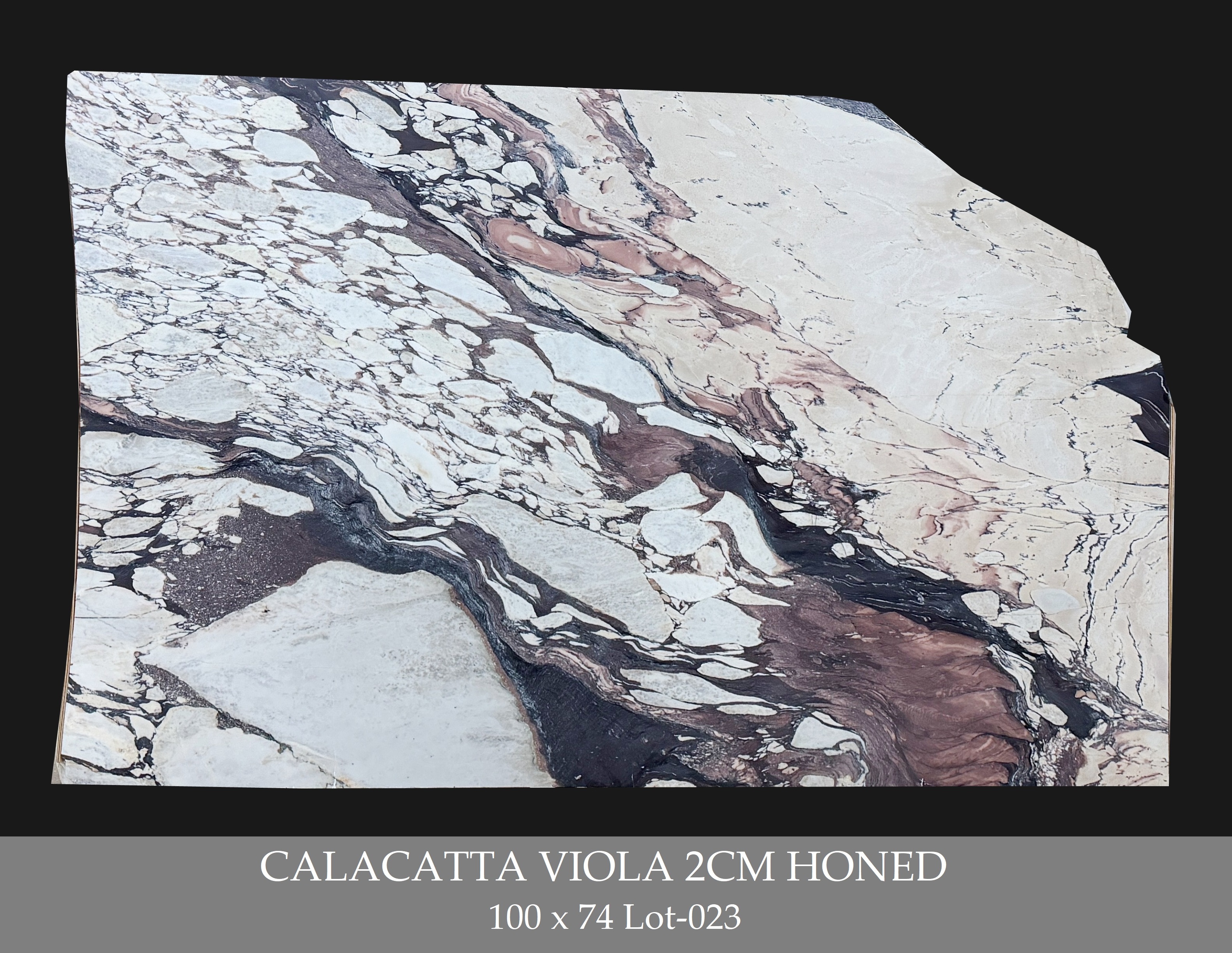 CALACATTA VIOLA 2CM