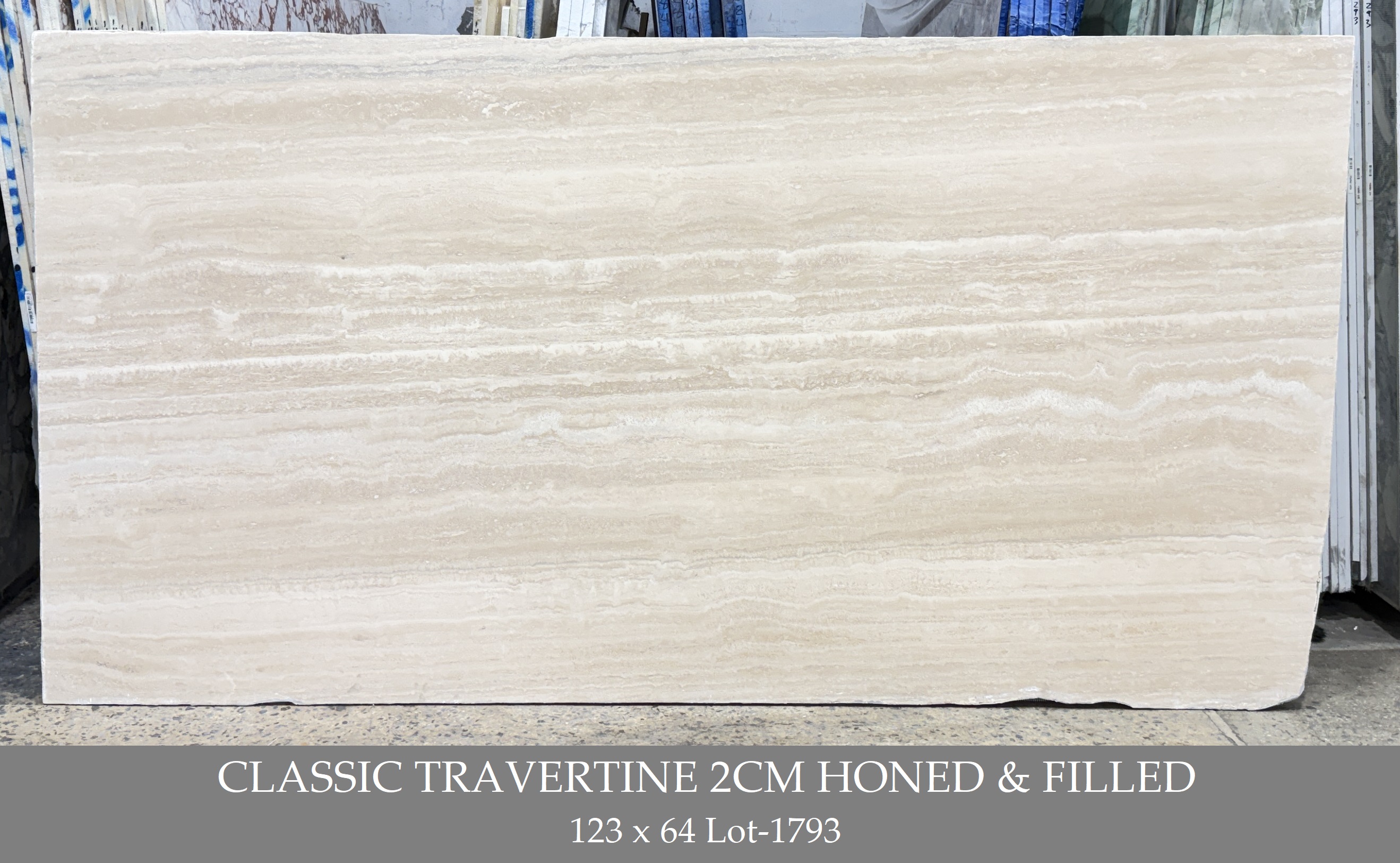 CLASSIC TRAVERTINE 2CM