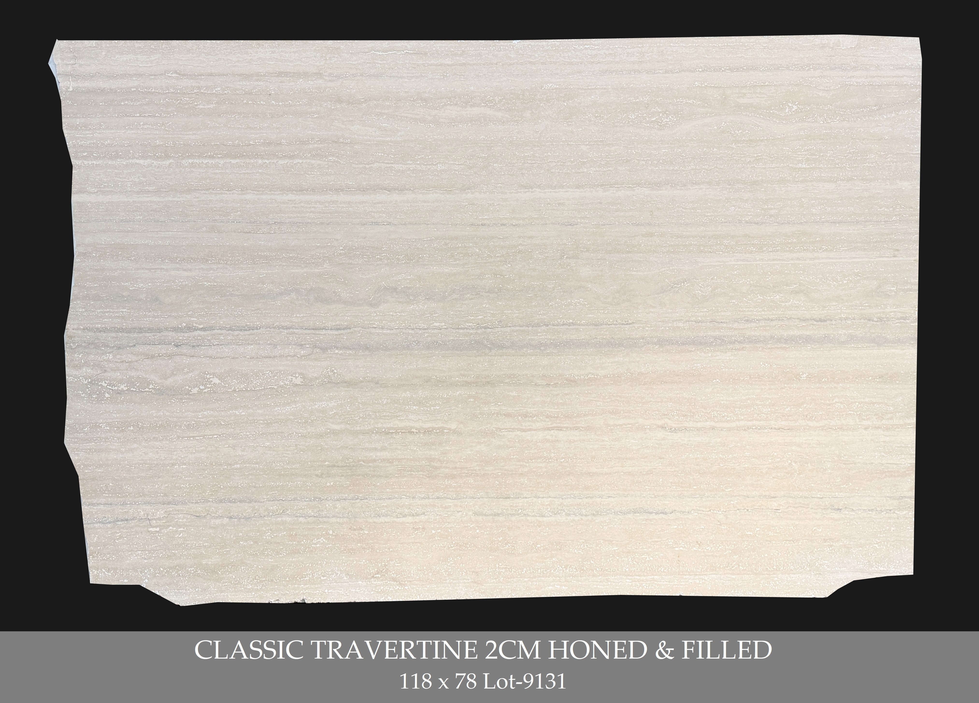 CLASSIC TRAVERTINE 2CM