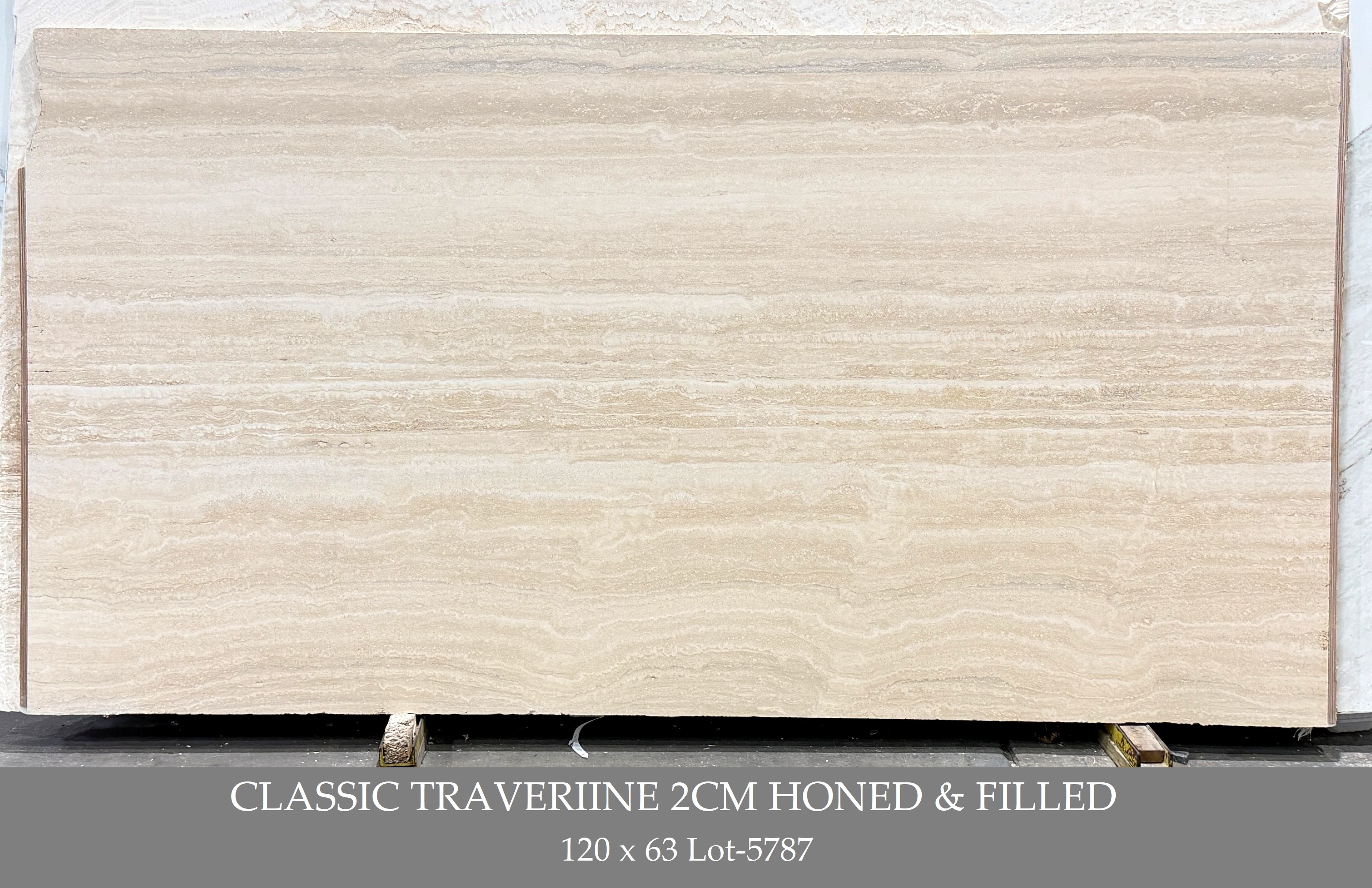 CLASSIC TRAVERTINE 2CM