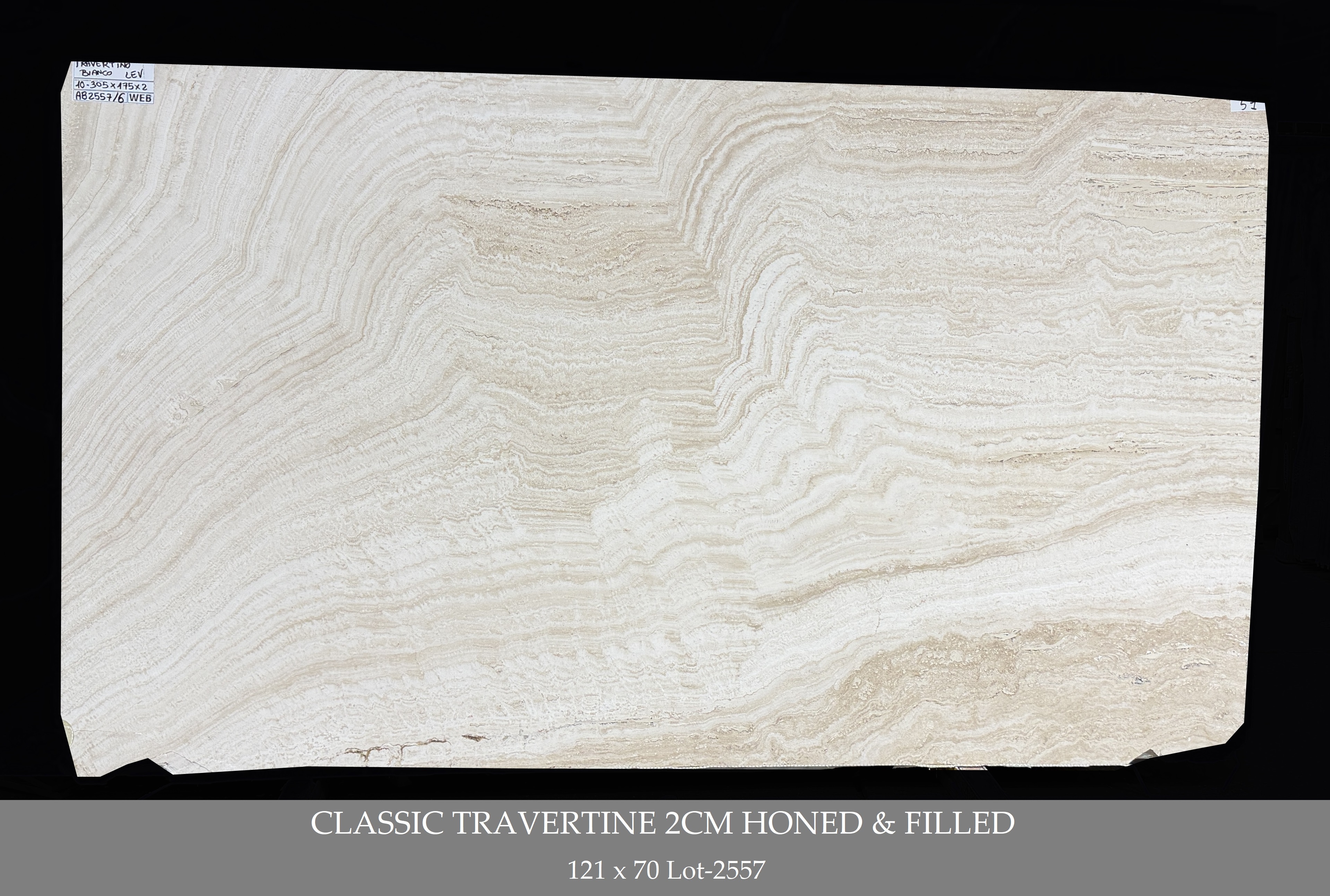 CLASSIC TRAVERTINE 2CM