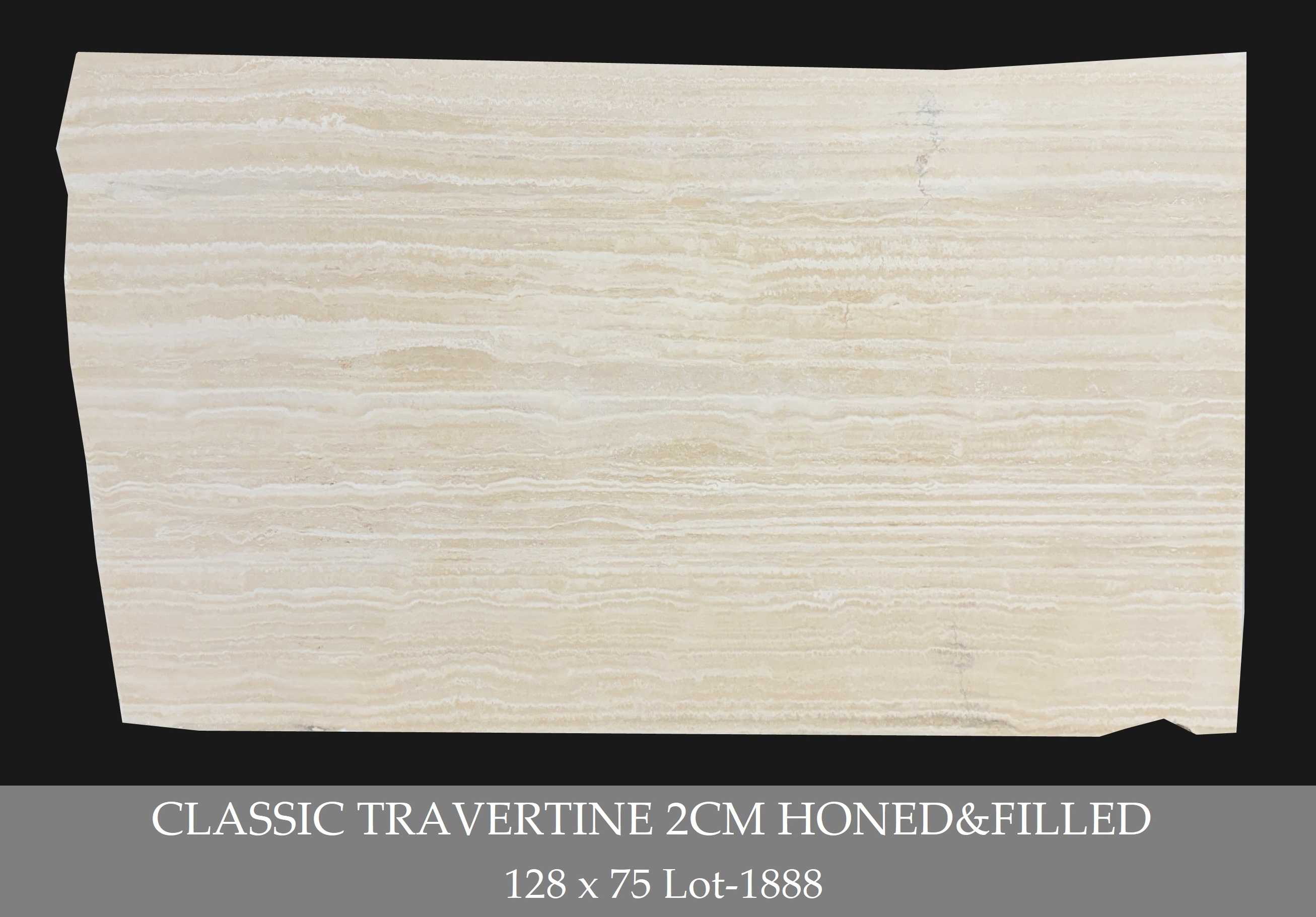 CLASSIC TRAVERTINE 2CM