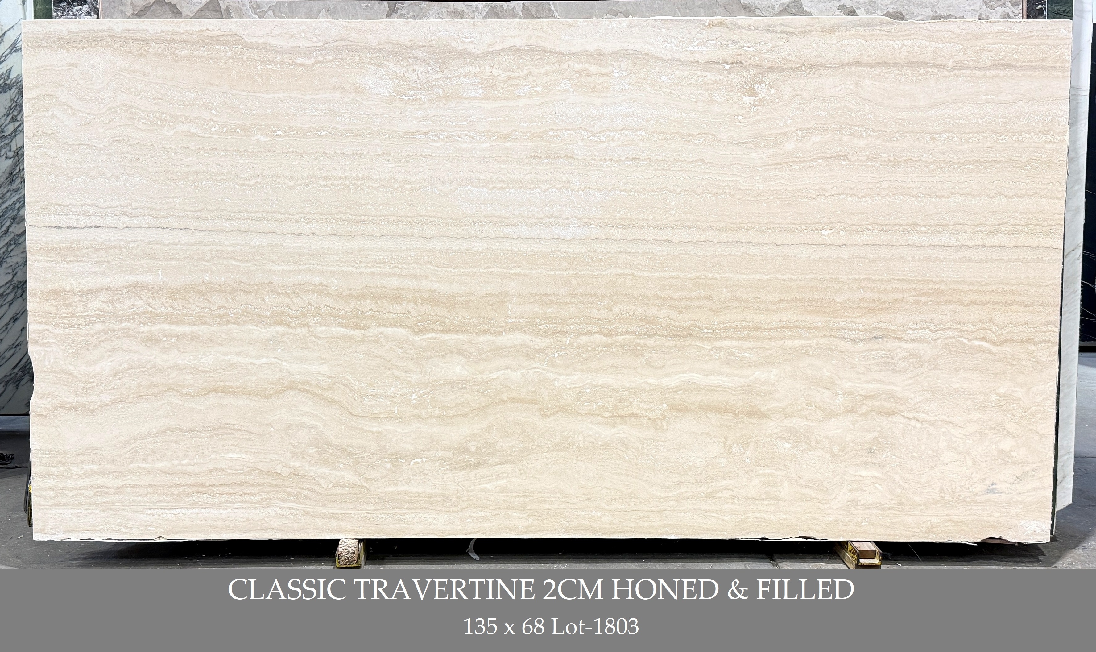 CLASSIC TRAVERTINE 2CM