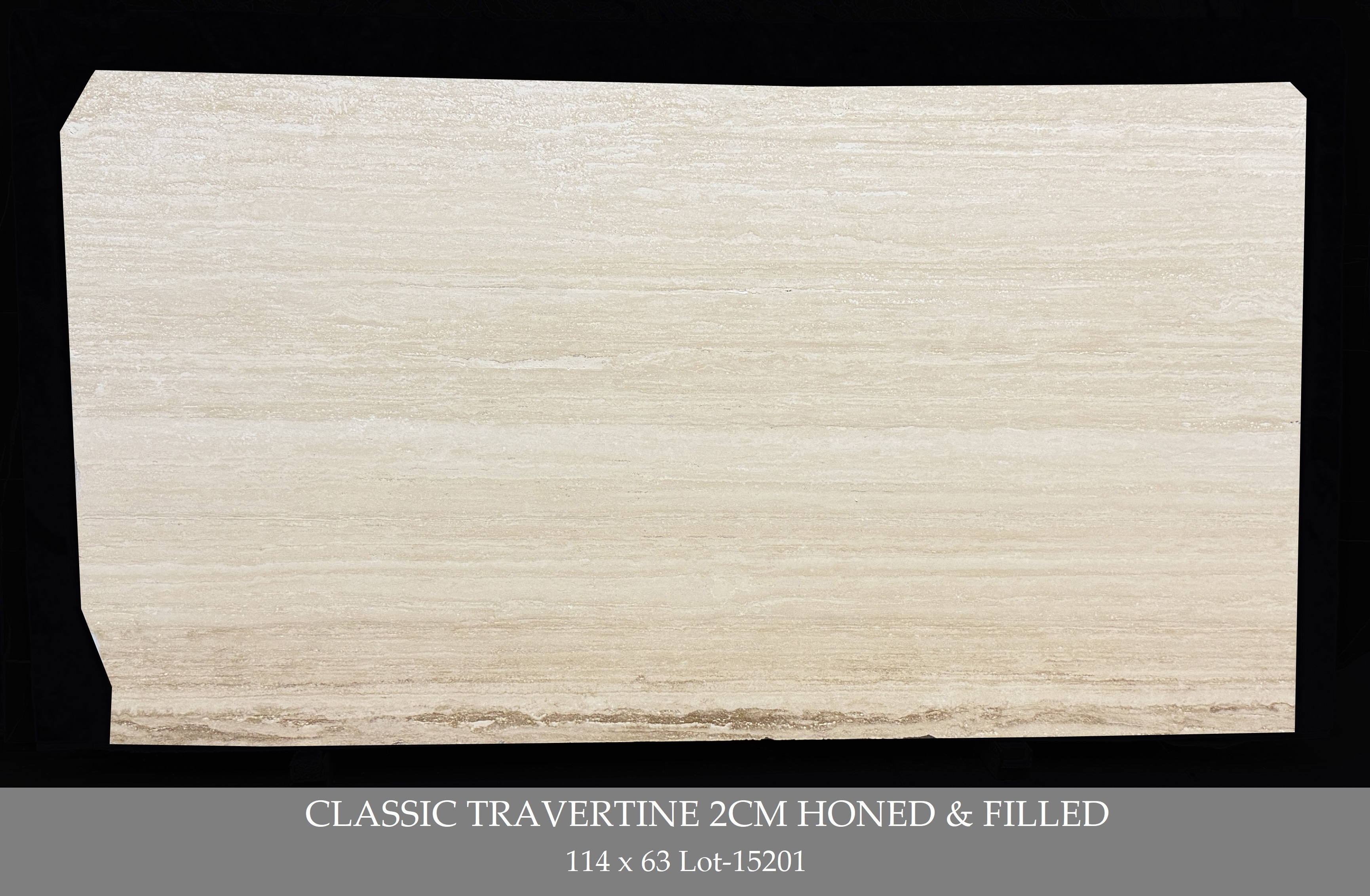 CLASSIC TRAVERTINE 2CM