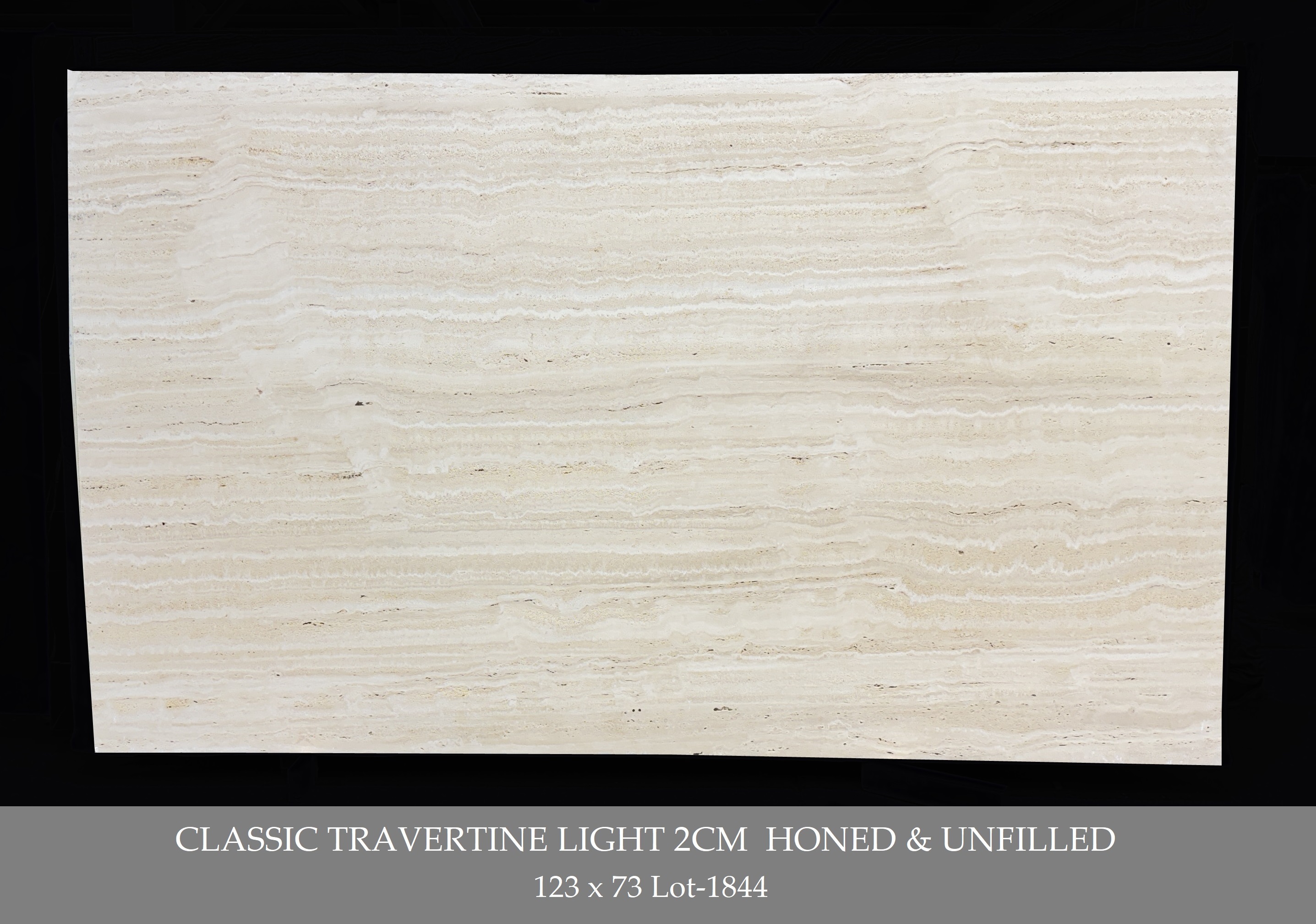 CLASSIC TRAVERTINE LIGHT 2CM