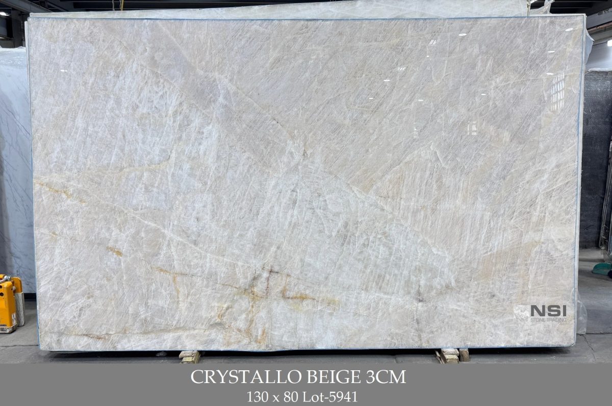 CRYSTALLO BEIGE 3CM - Image 1