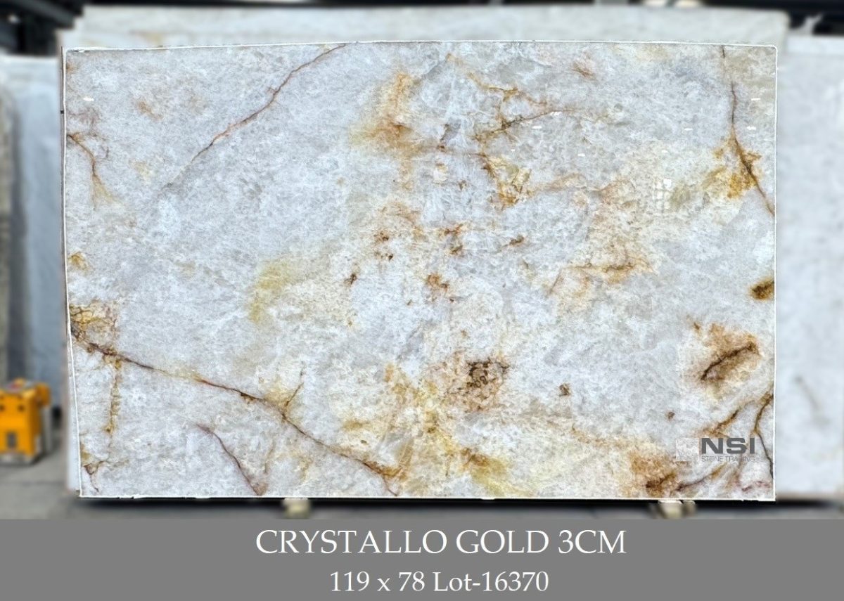 CRYSTALLO GOLD 3CM - Image 1