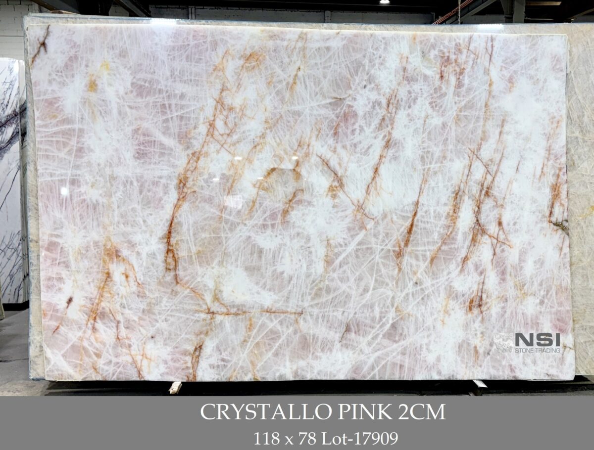 CRYSTALLO PINK 2CM - Image 1