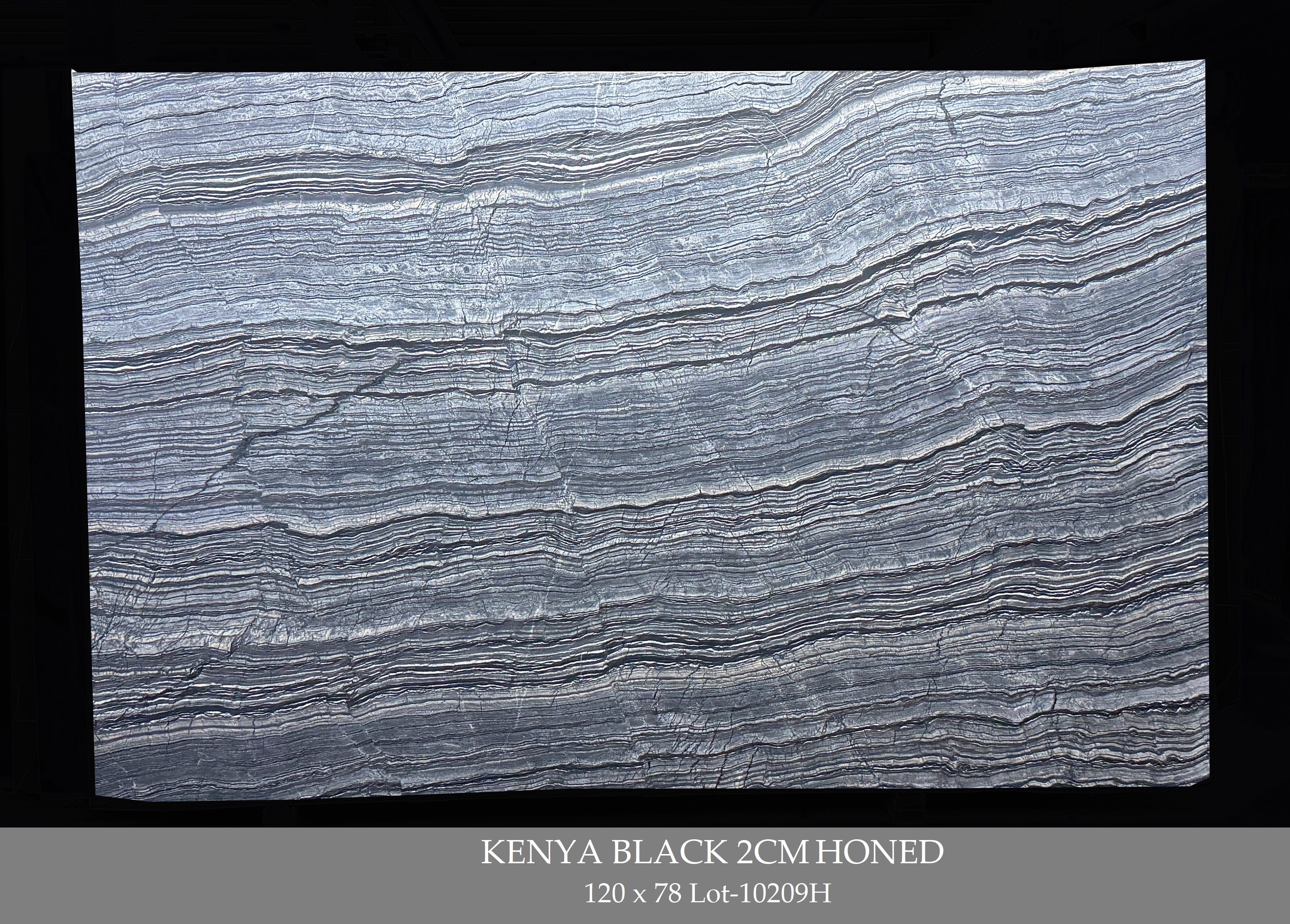 KENYA BLACK 2CM