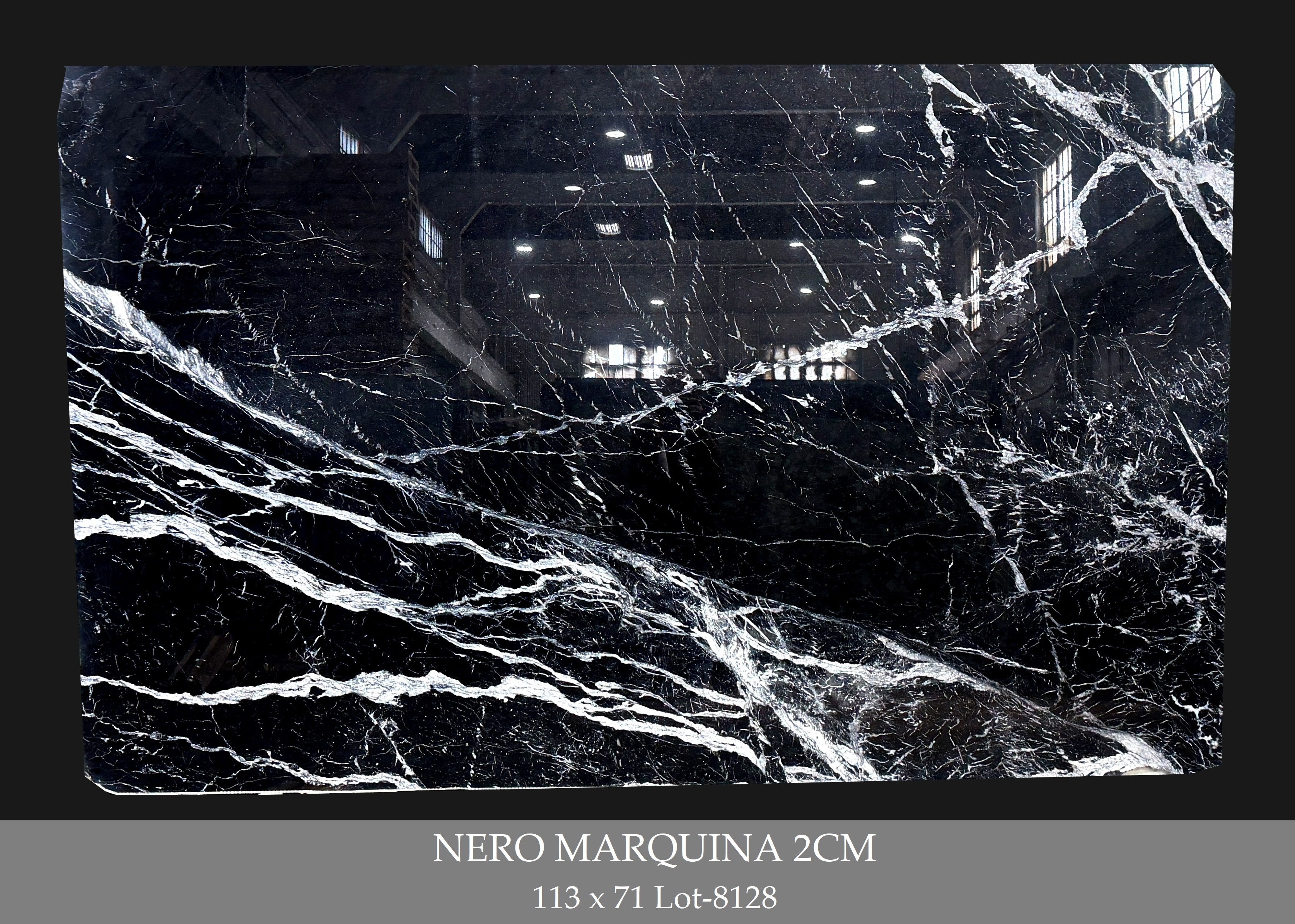 NERO MARQUINA 2CM