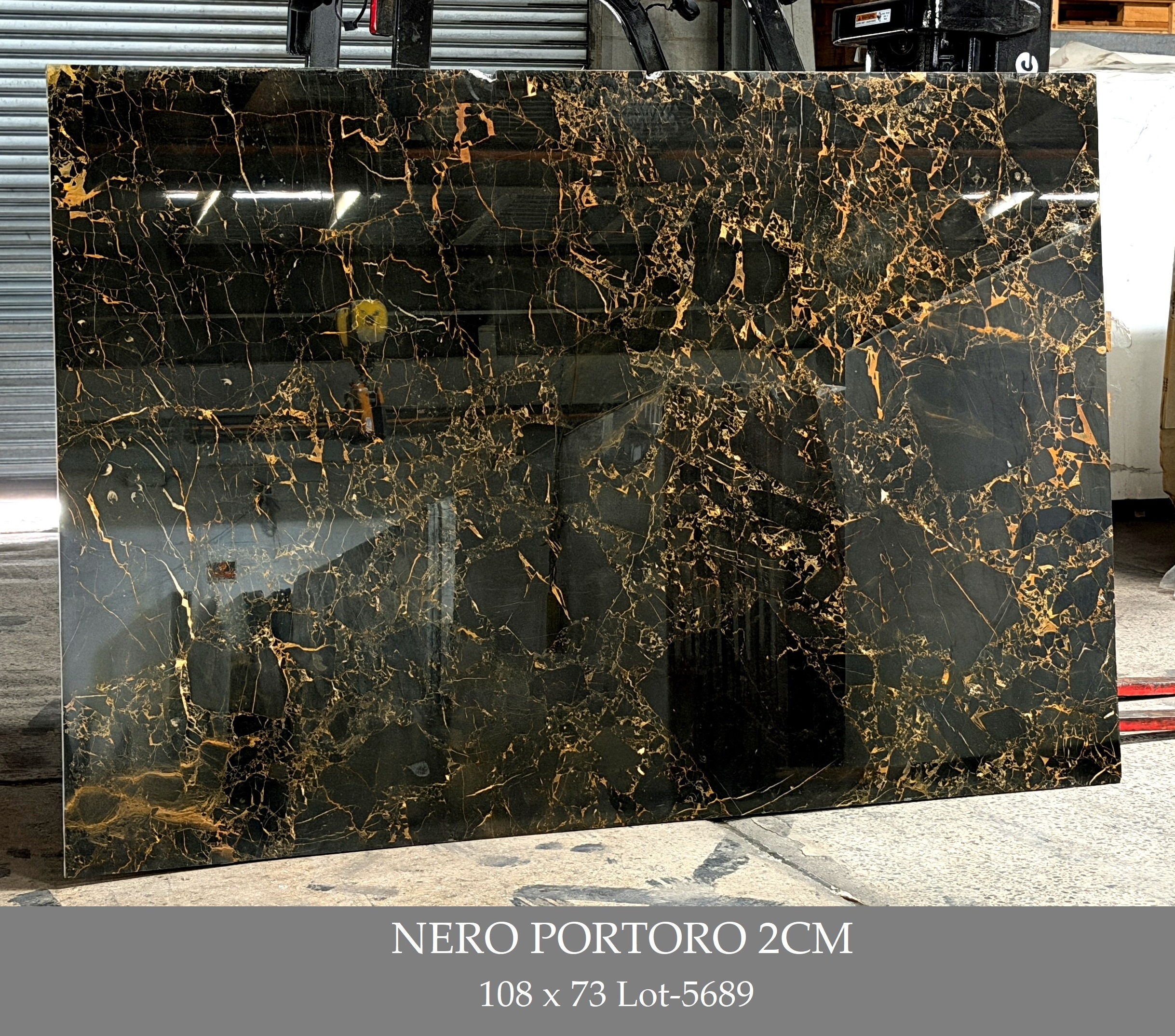 NERO PORTORO 2CM