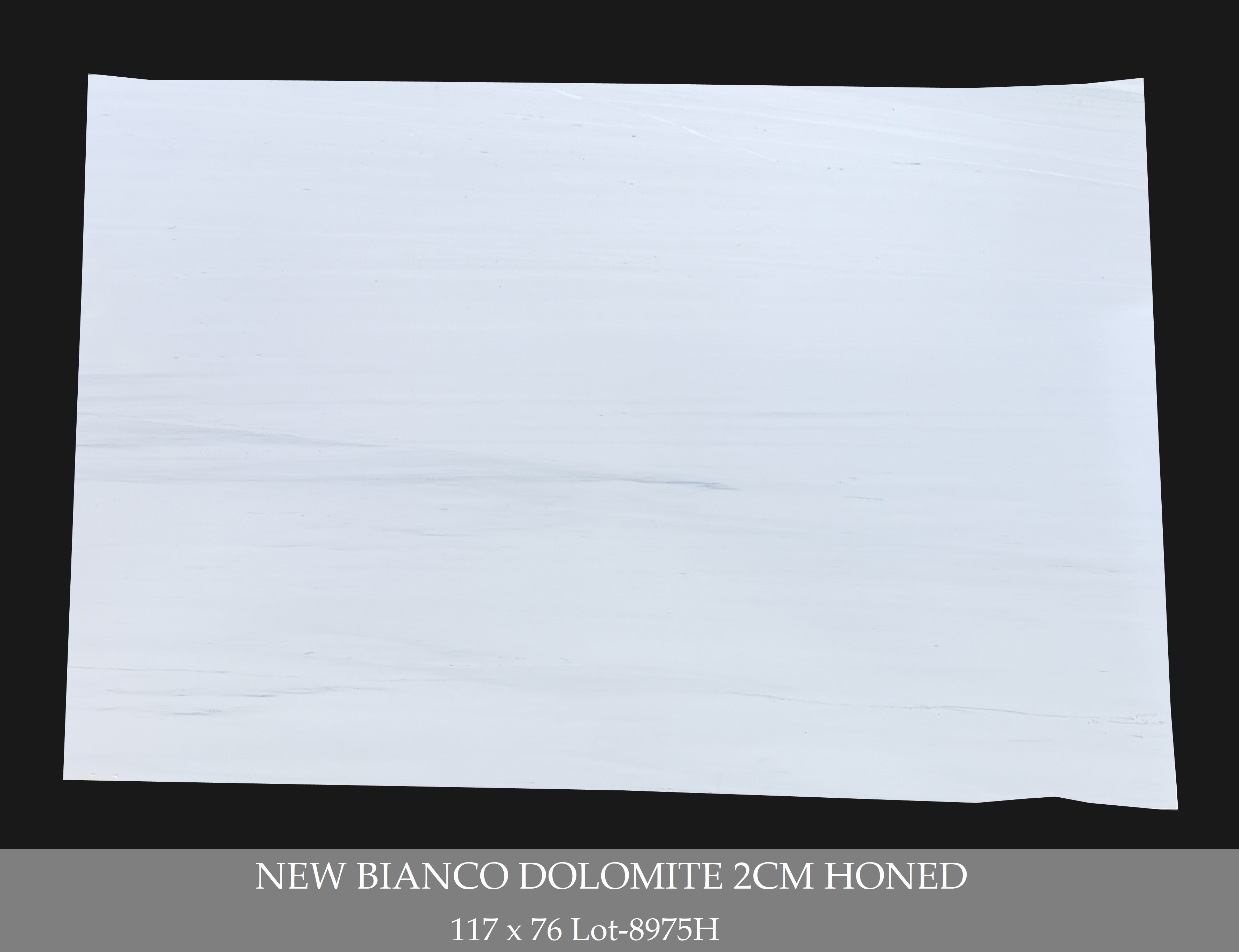 NEW BIANCO DOLOMITE 2CM