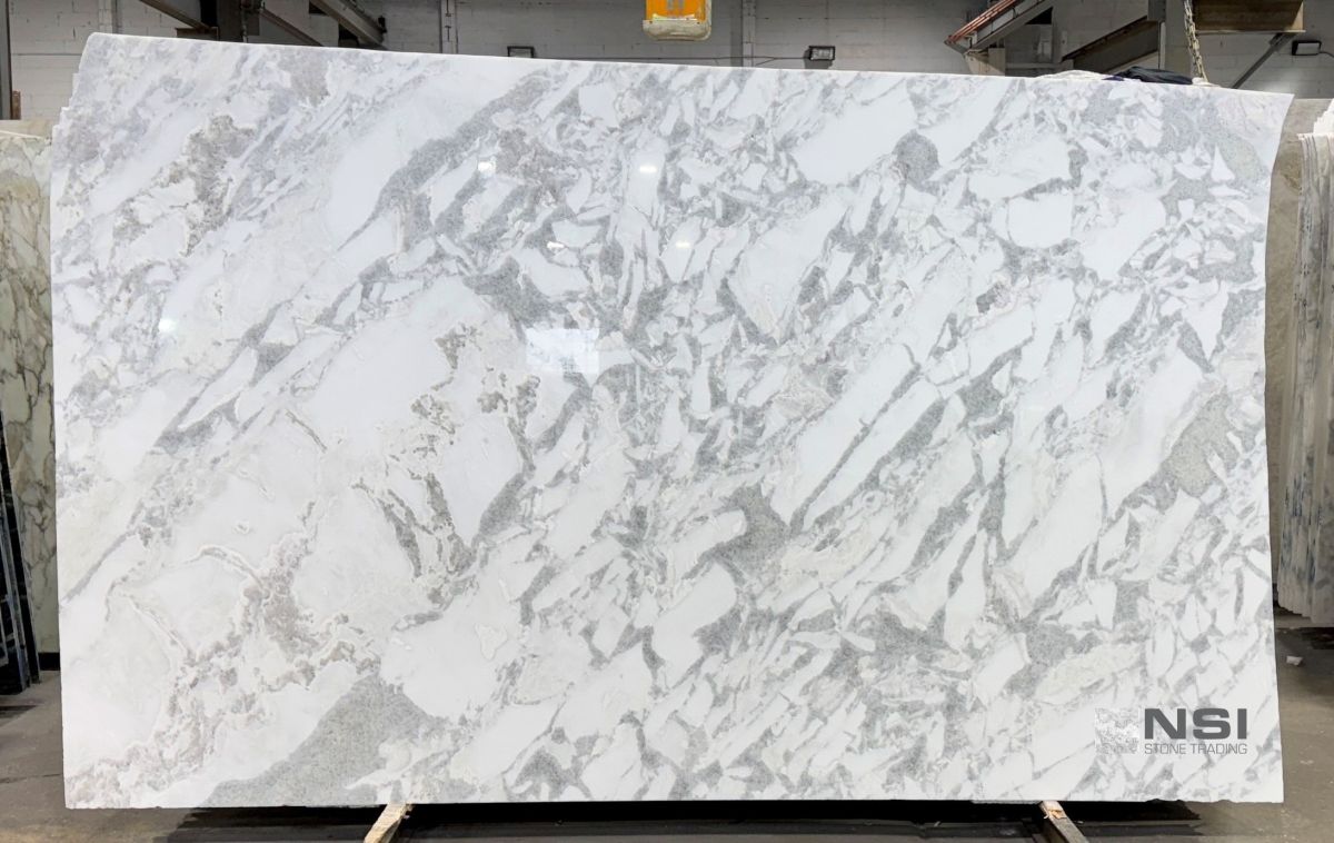 Nuvola Bianca 2cm 123x73 Lot-17081 NUVOLA BIANCA 2CM - Image 1