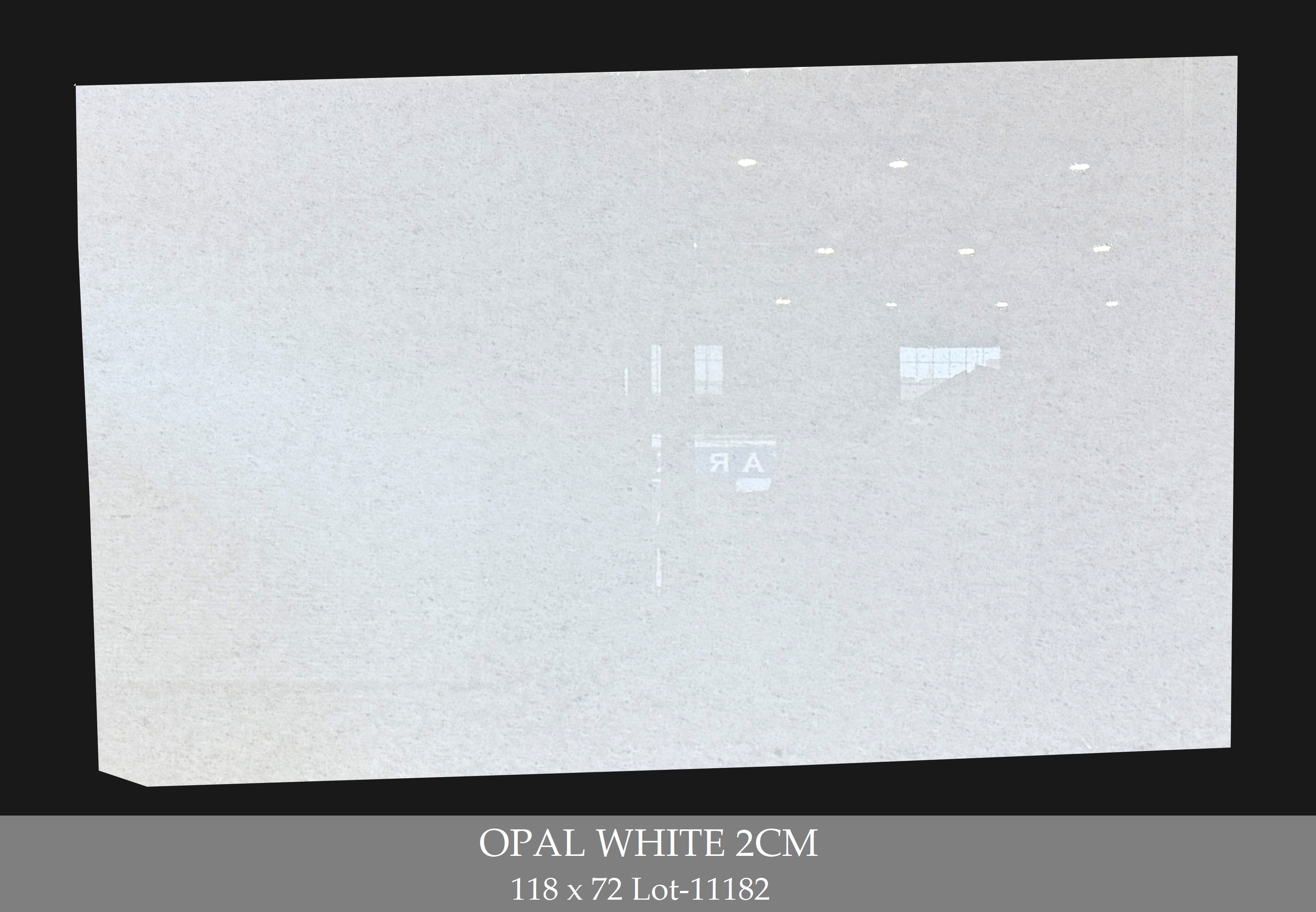 OPAL WHITE 2CM