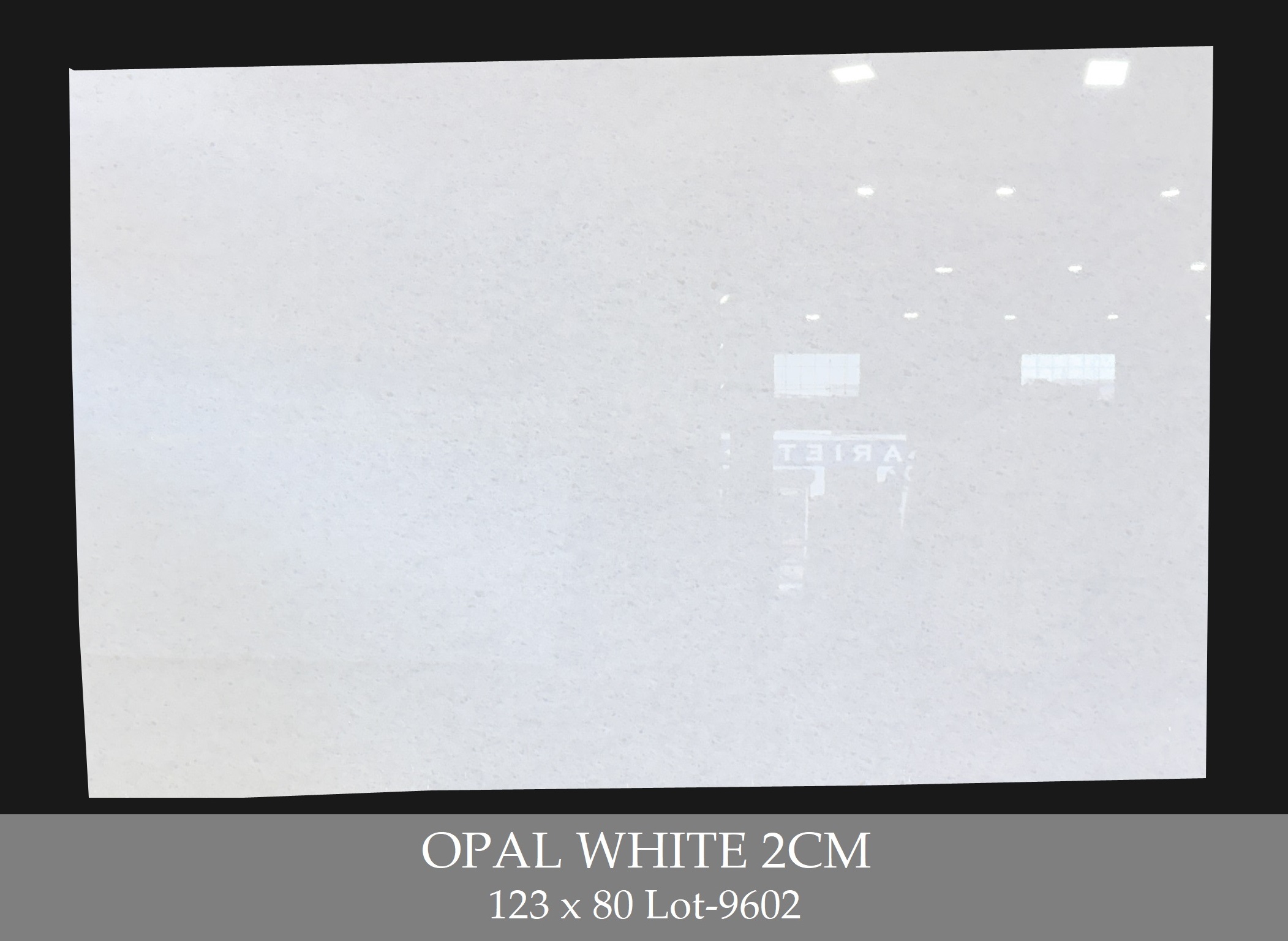 OPAL WHITE 2CM