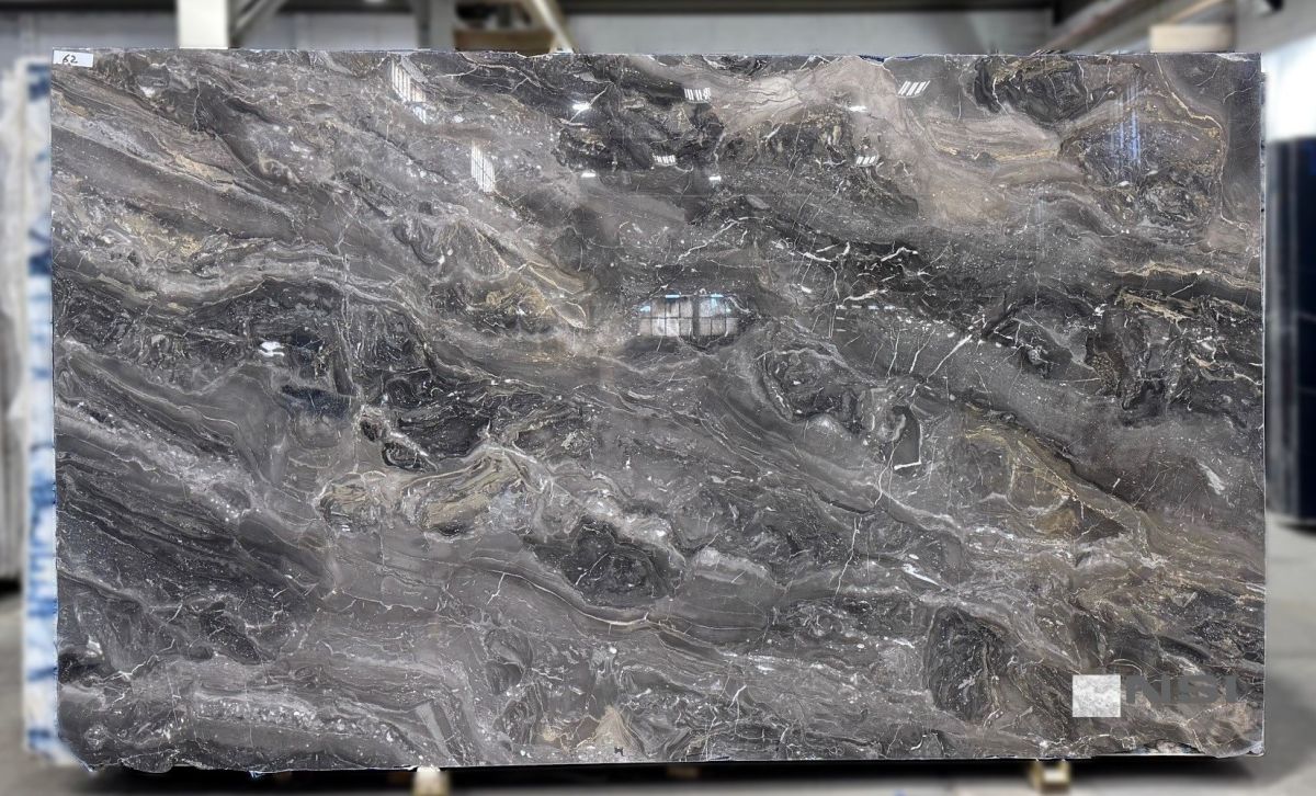 Orobico Dark 2cm 131x78 Lot-3511 OROBICO DARK 2CM - Image 1