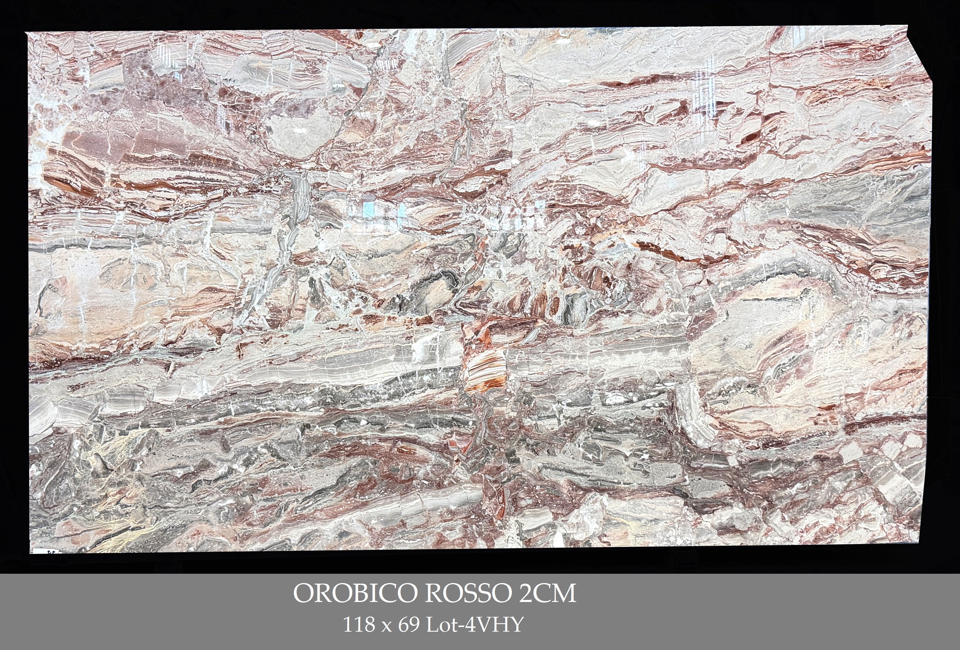 OROBICO ROSSO 2CM