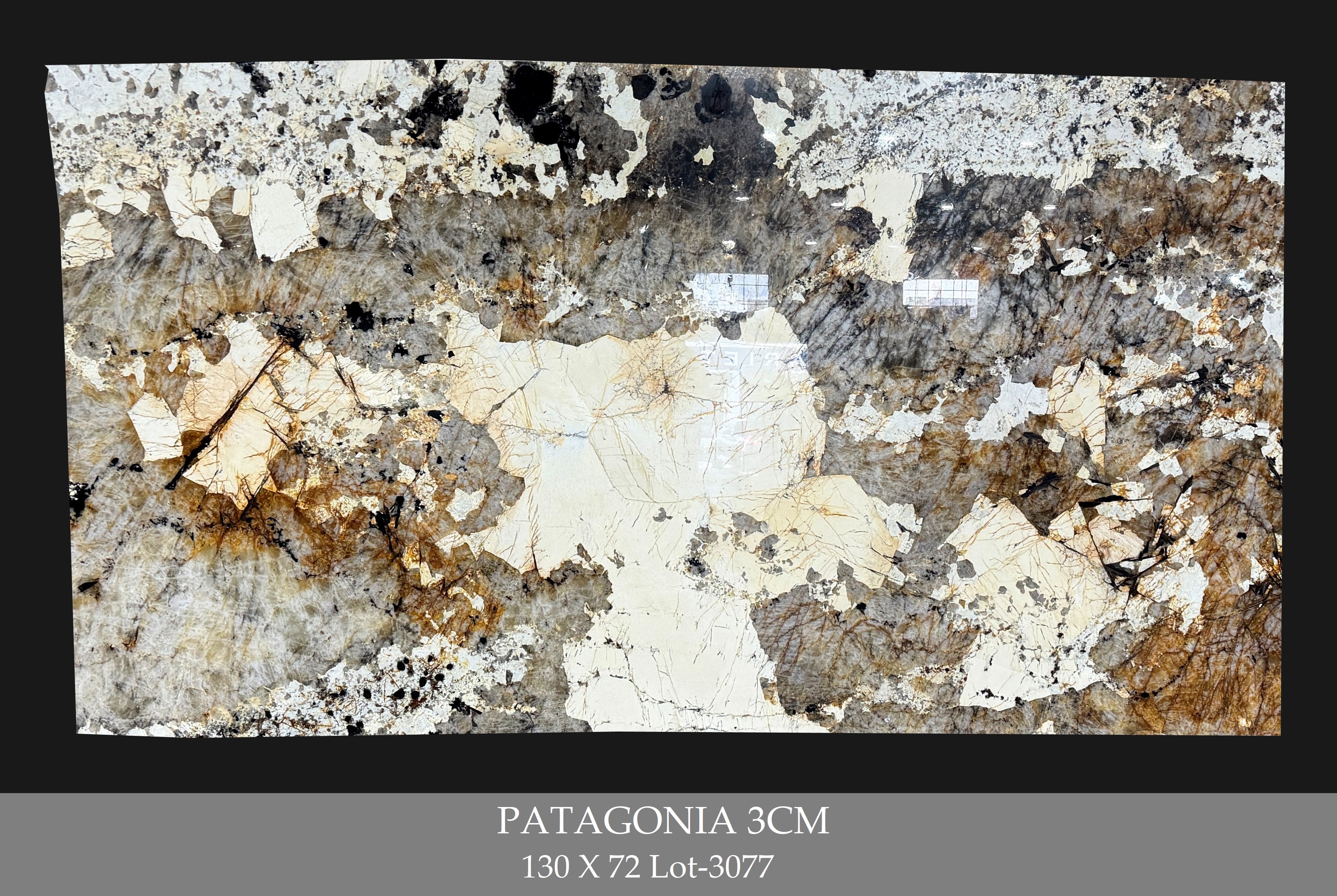 Patagonia 3cm 130x72 Lot 3077