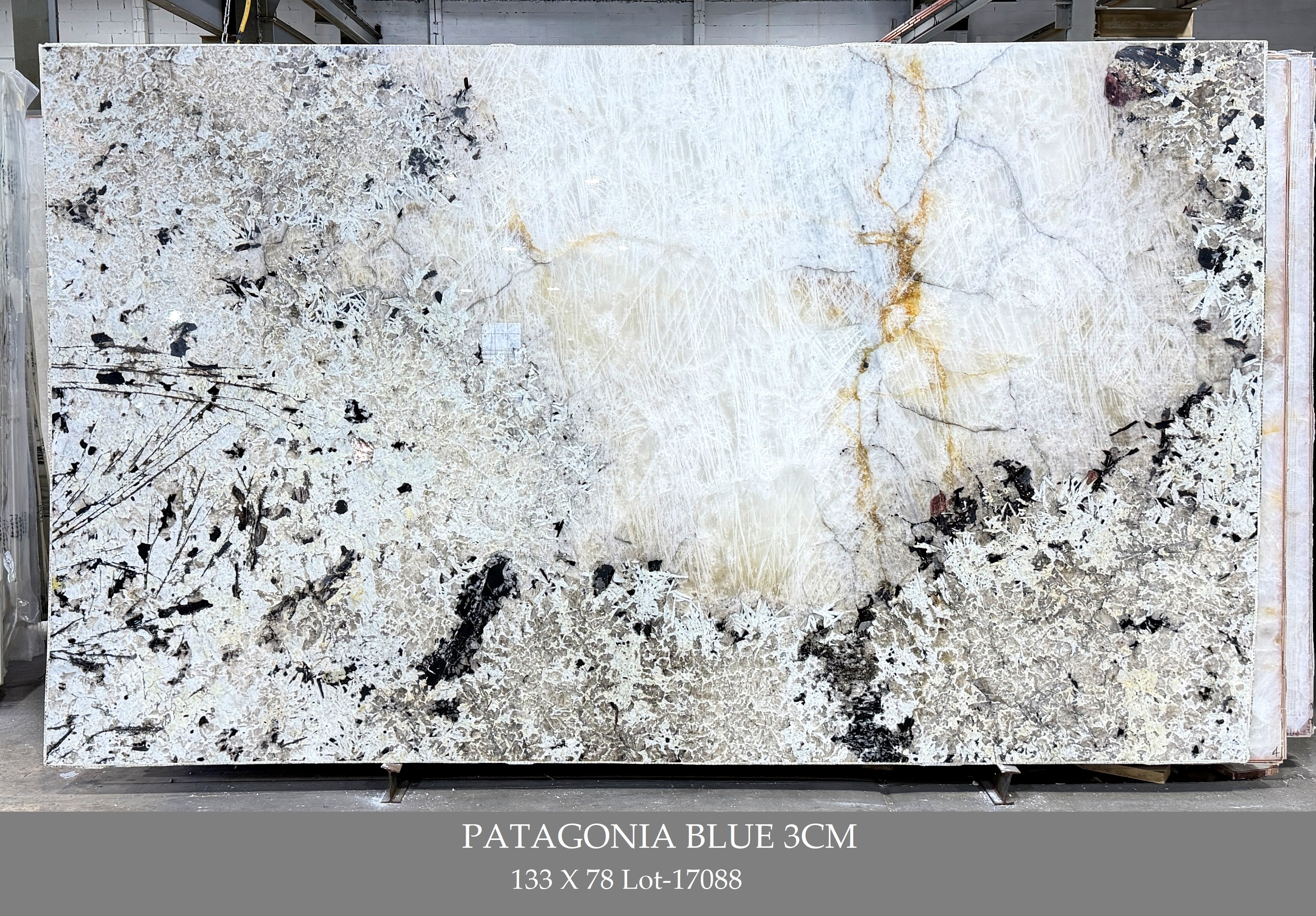 Patagonia Blue 3cm 133x78 Lot 17088