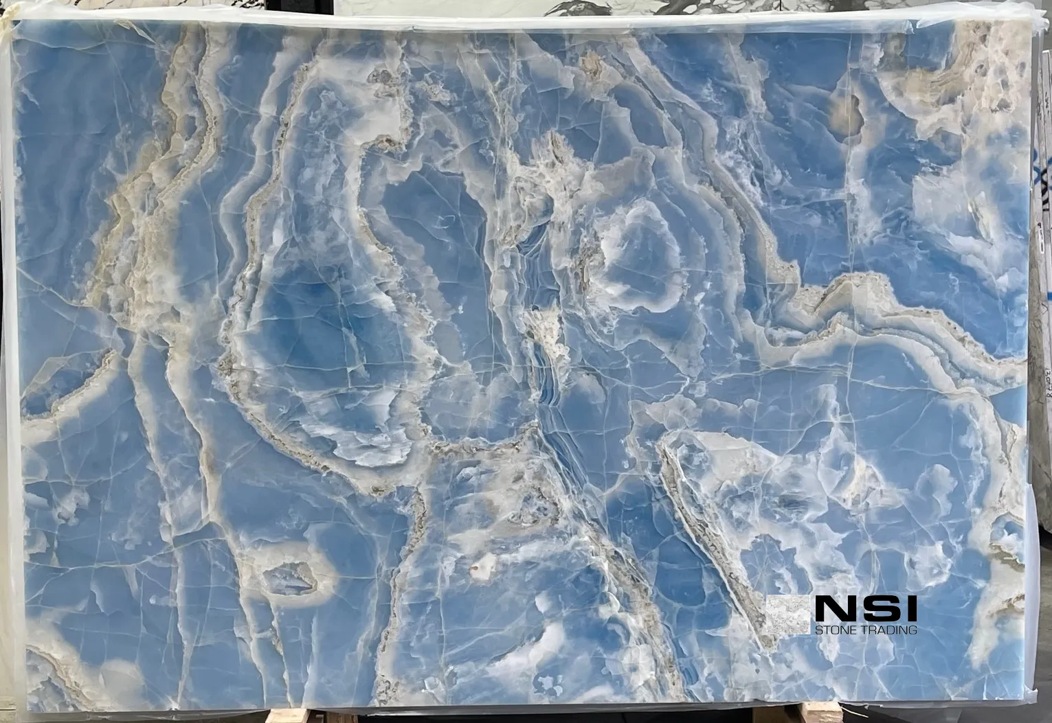 blue jade onyx 2cm 110x75 lot 14348 1