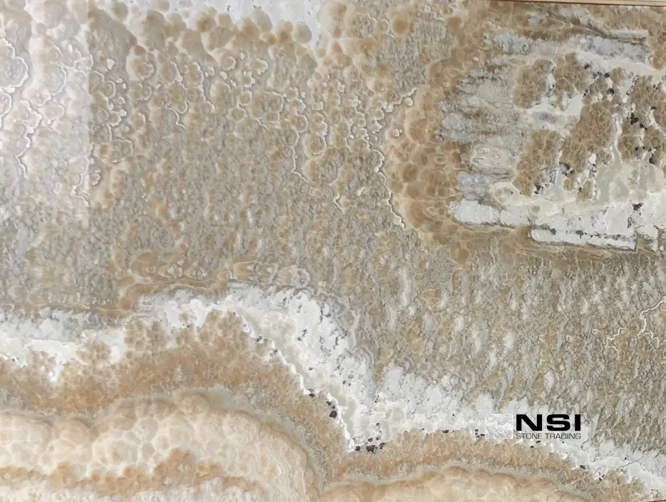 italian mocca onyx 2cm 94x75 lot9475 1 ITALIAN MOCCA ONYX 2CM - Image 1