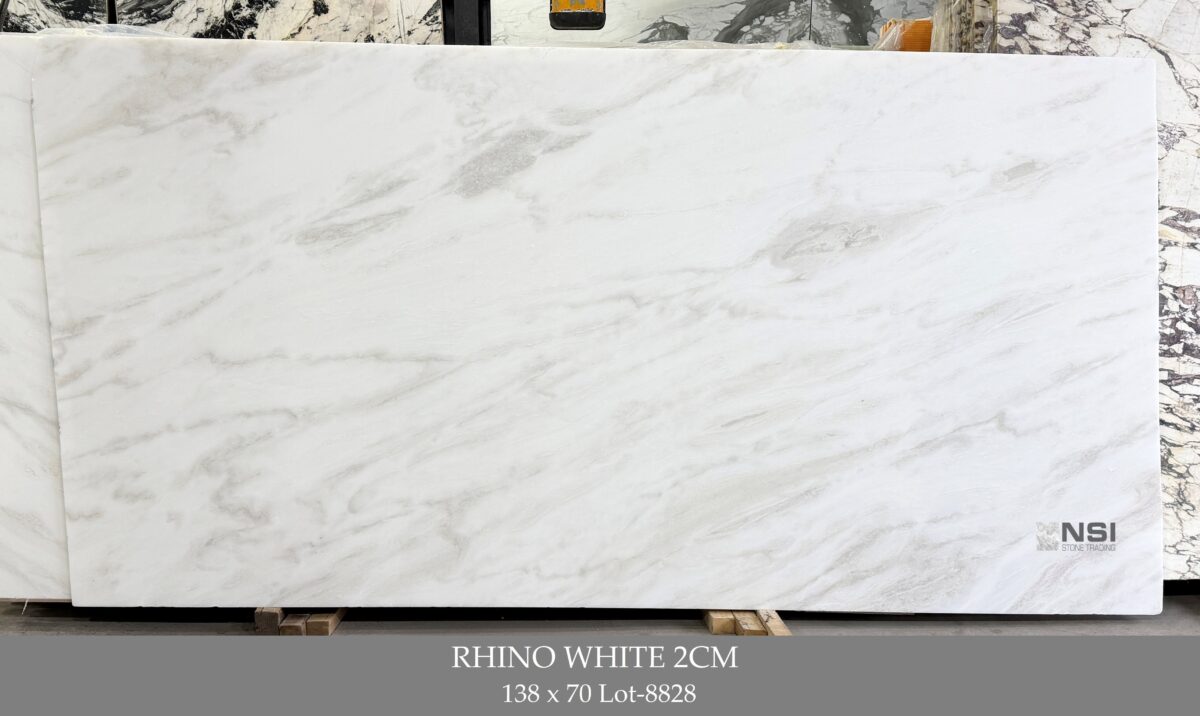 RHINO WHITE 2CM - Image 1