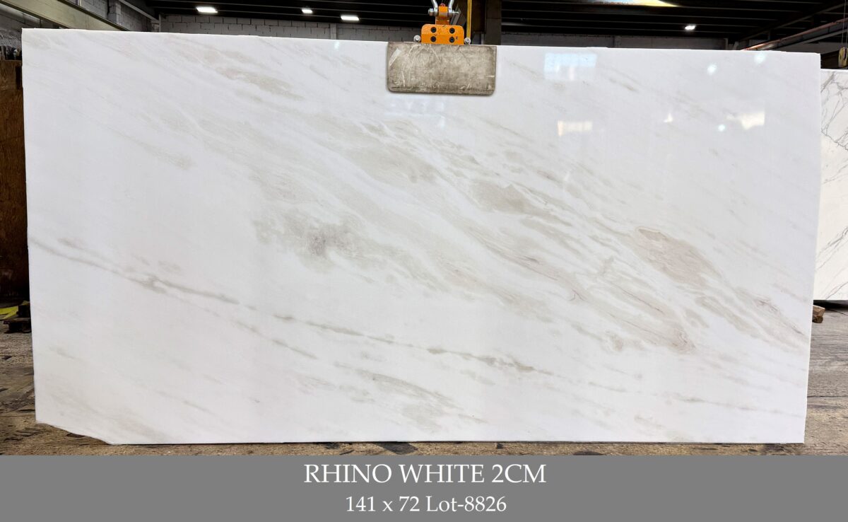 RHINO WHITE 2CM - Image 1